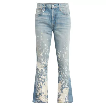 Расклешенные джинсы Walker Kick Hudson Jeans