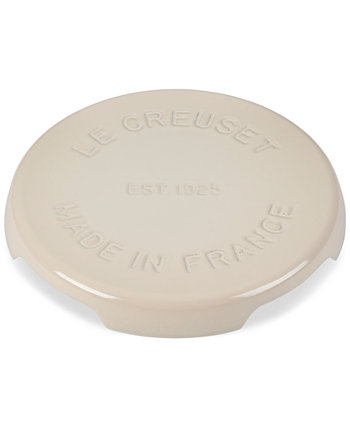 Эмалированная чугунная фирменная круглая подставка диаметром 8,8 дюйма Le Creuset