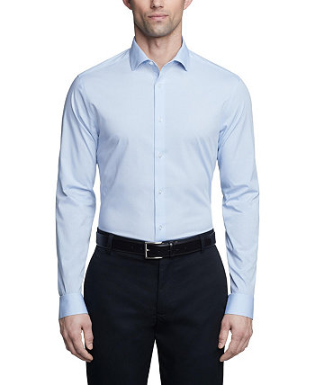 Мужская классическая рубашка Steel Plus Slim Fit Stretch без морщин Calvin Klein