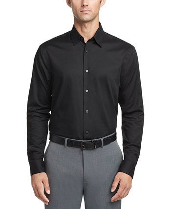 Мужская классическая/обычная классическая рубашка стрейч без железа Calvin Klein
