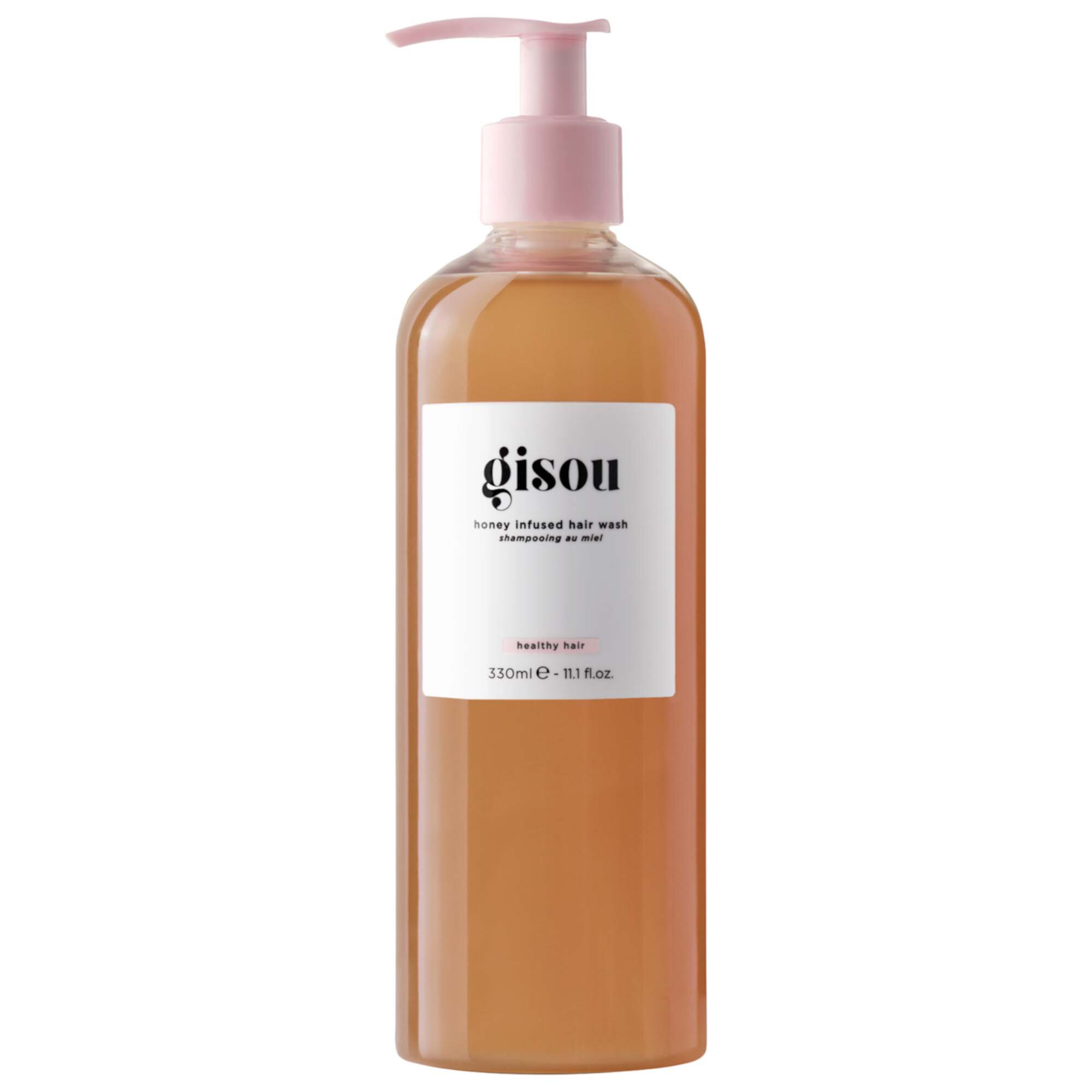 Шампунь для мытья волос с медом Gisou