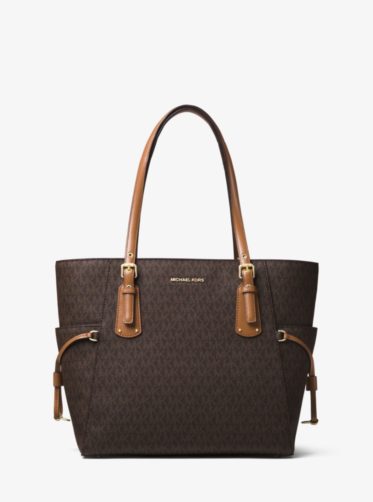 Большая сумка с логотипом Voyager Michael Kors