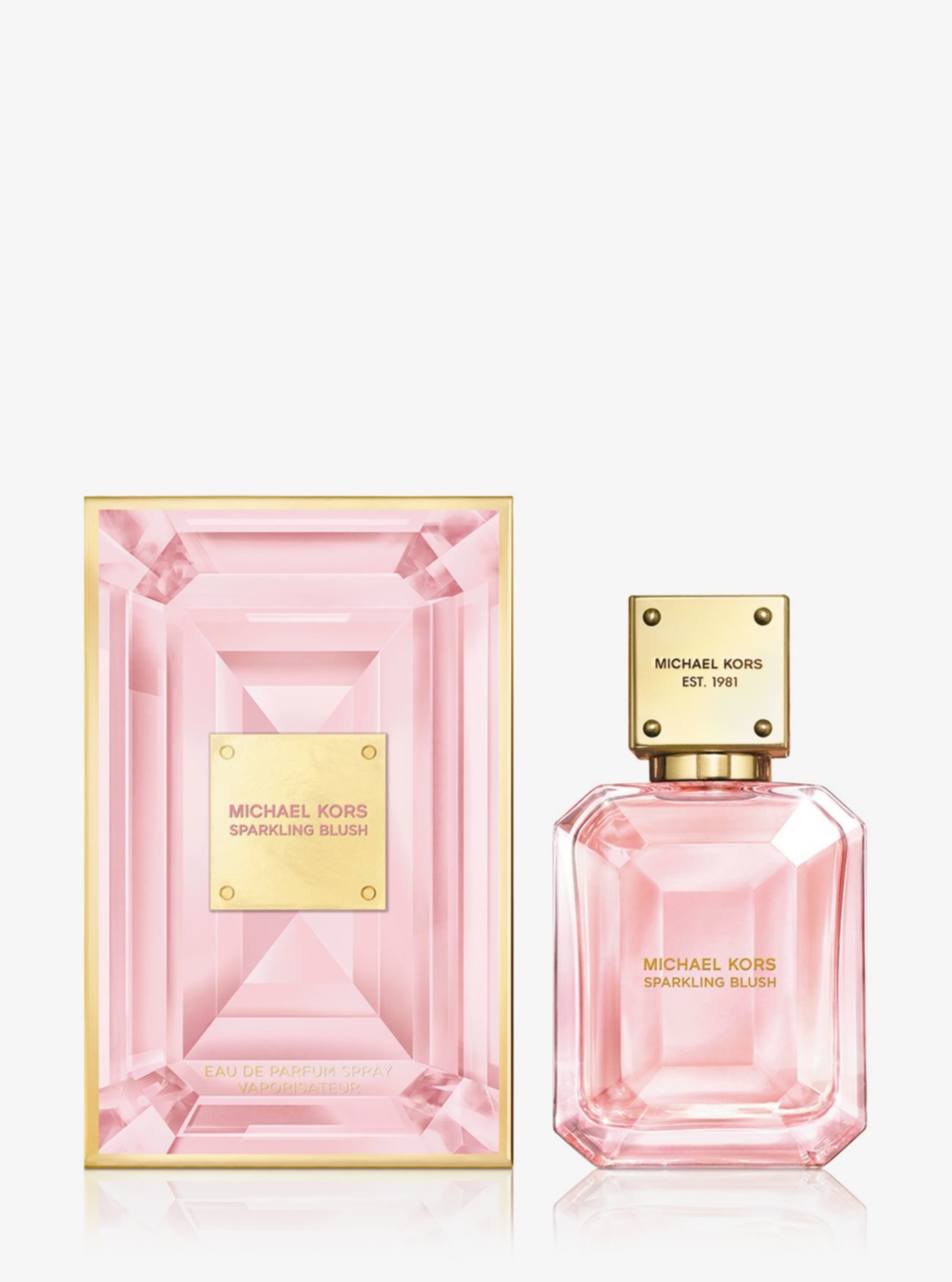 Сверкающая румяна Eau de Parfum 1,7 унции. Michael Kors