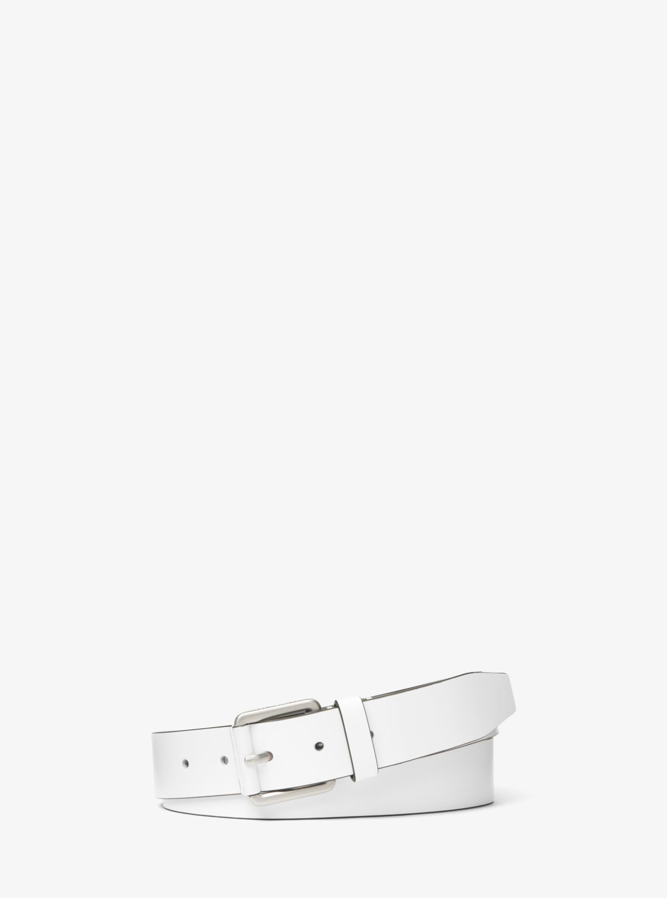 Кожаный ремень Michael Kors