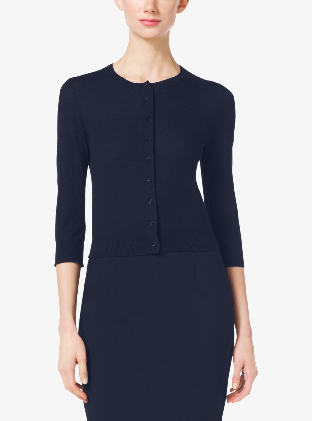 Кашемировый кардиган Michael Kors