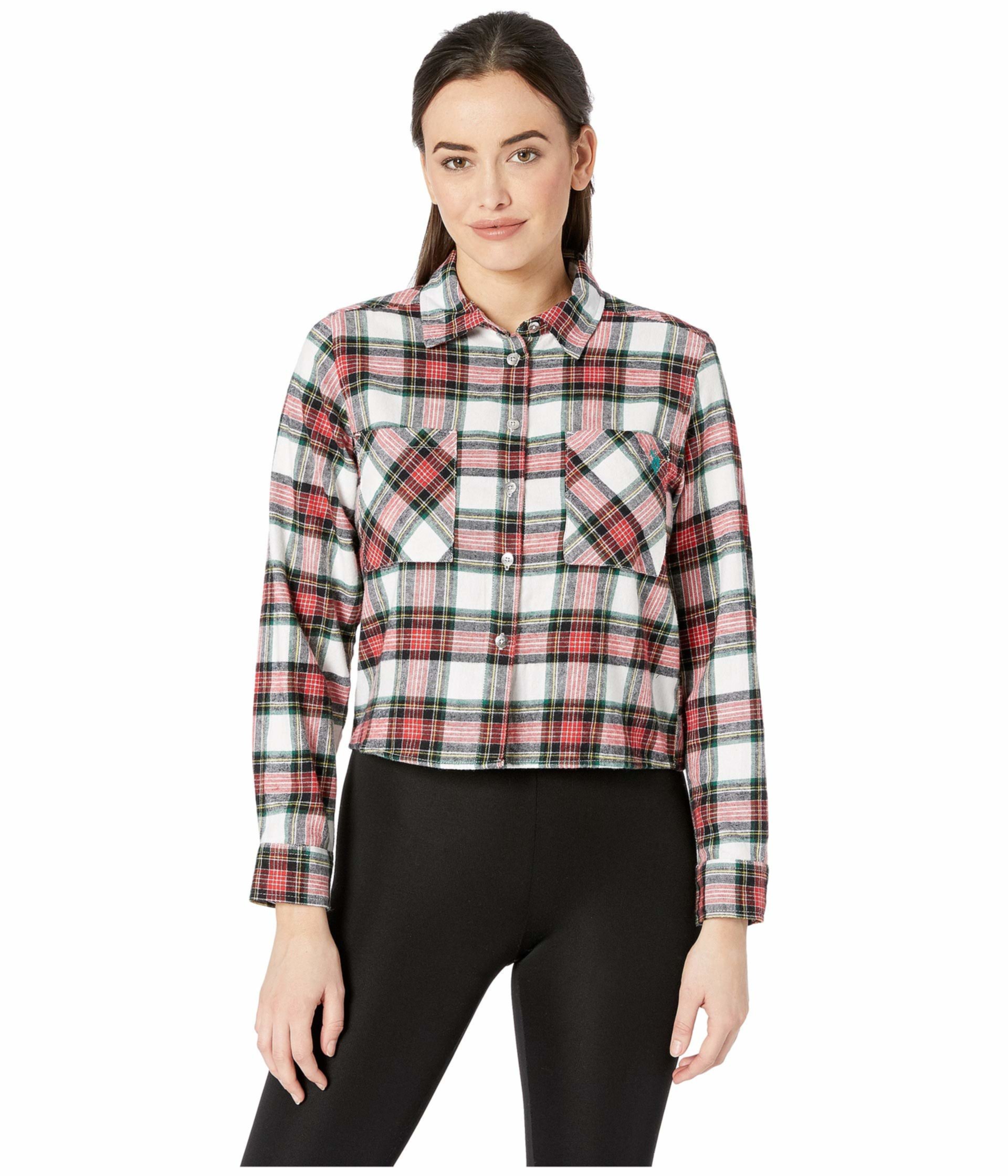 Фланелевая рубашка U.S. Polo Assn.