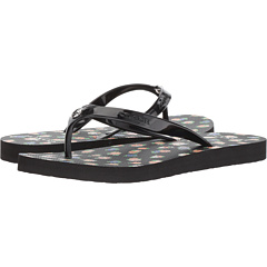 Многоцветный (Black Multi Floral Rubber)