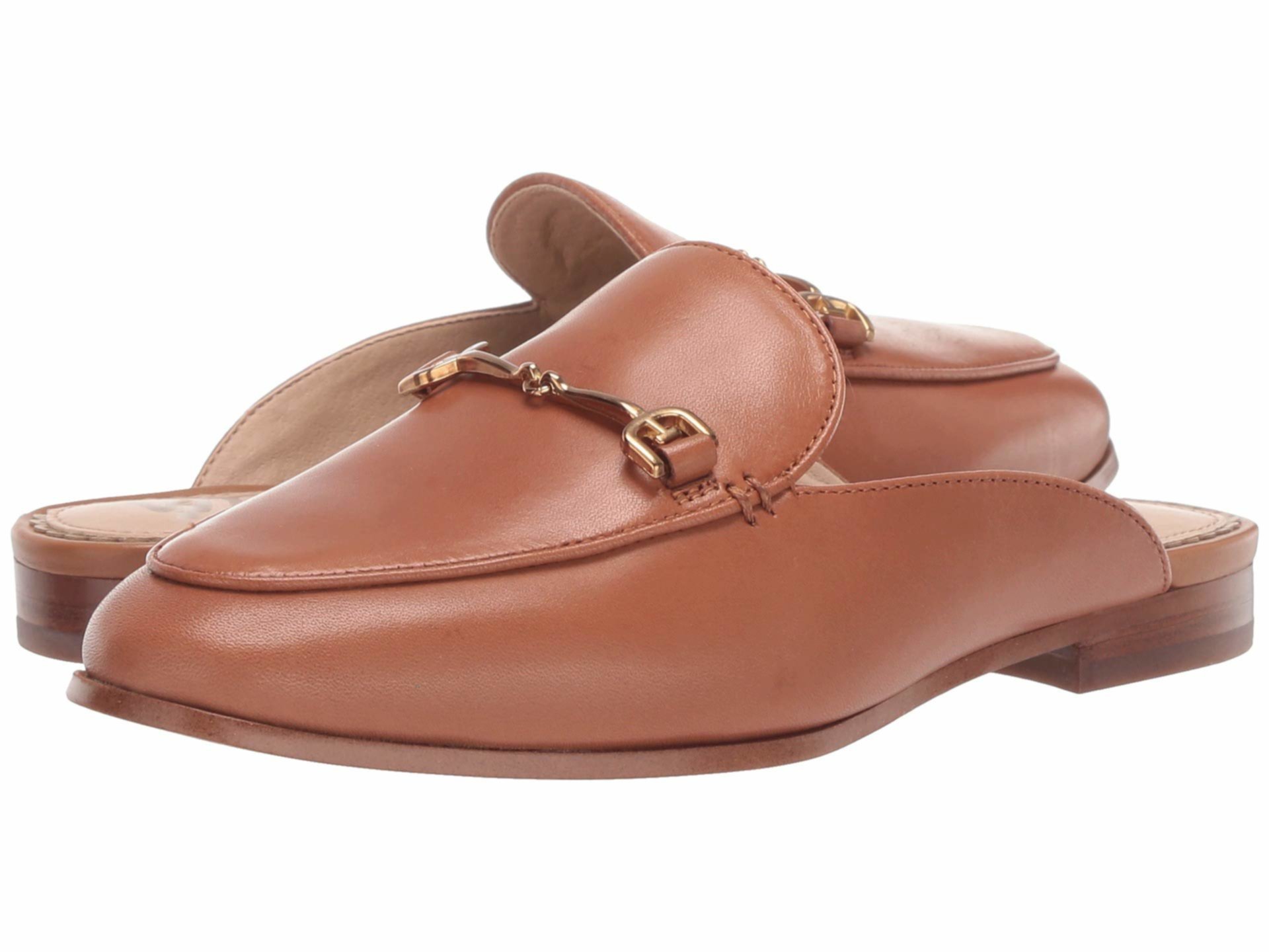 Кожаные мюли Linnie с блочным каблуком и мягкой стелькой Sam Edelman