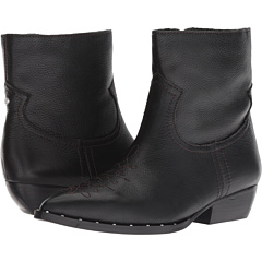 Черный (Black Tumbled Granada Leather)