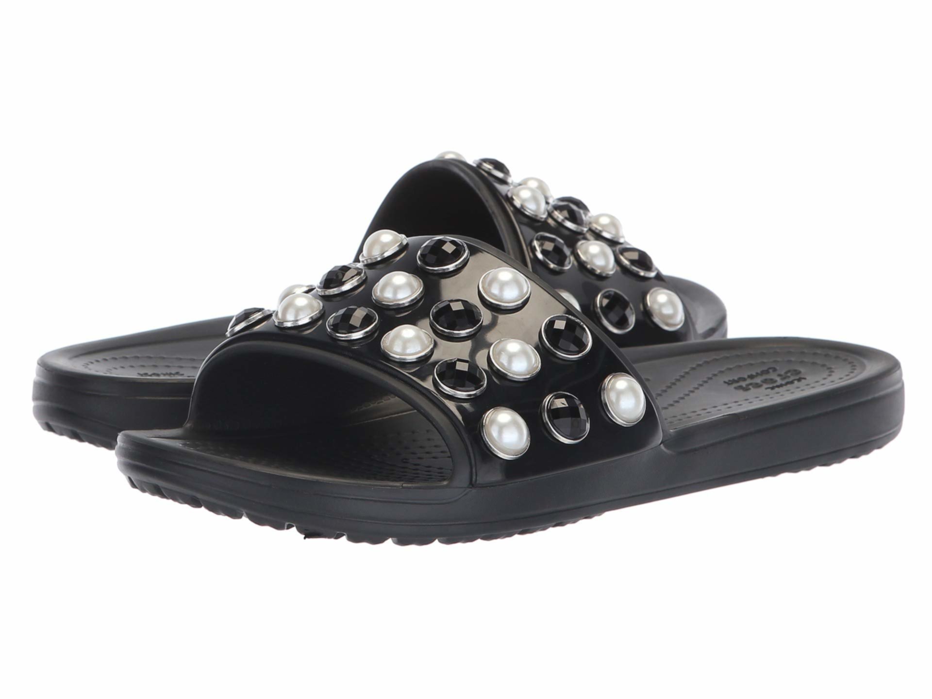 Sloane Timeless Жемчужная горка Crocs