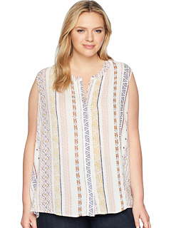 Многоцветный (Ivory Geo Print) Многоцветный (Ivory Geo Print)