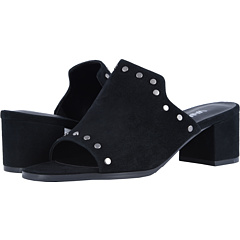 Черный (Black Suede/Black Elastic/Gunmetal Studs)