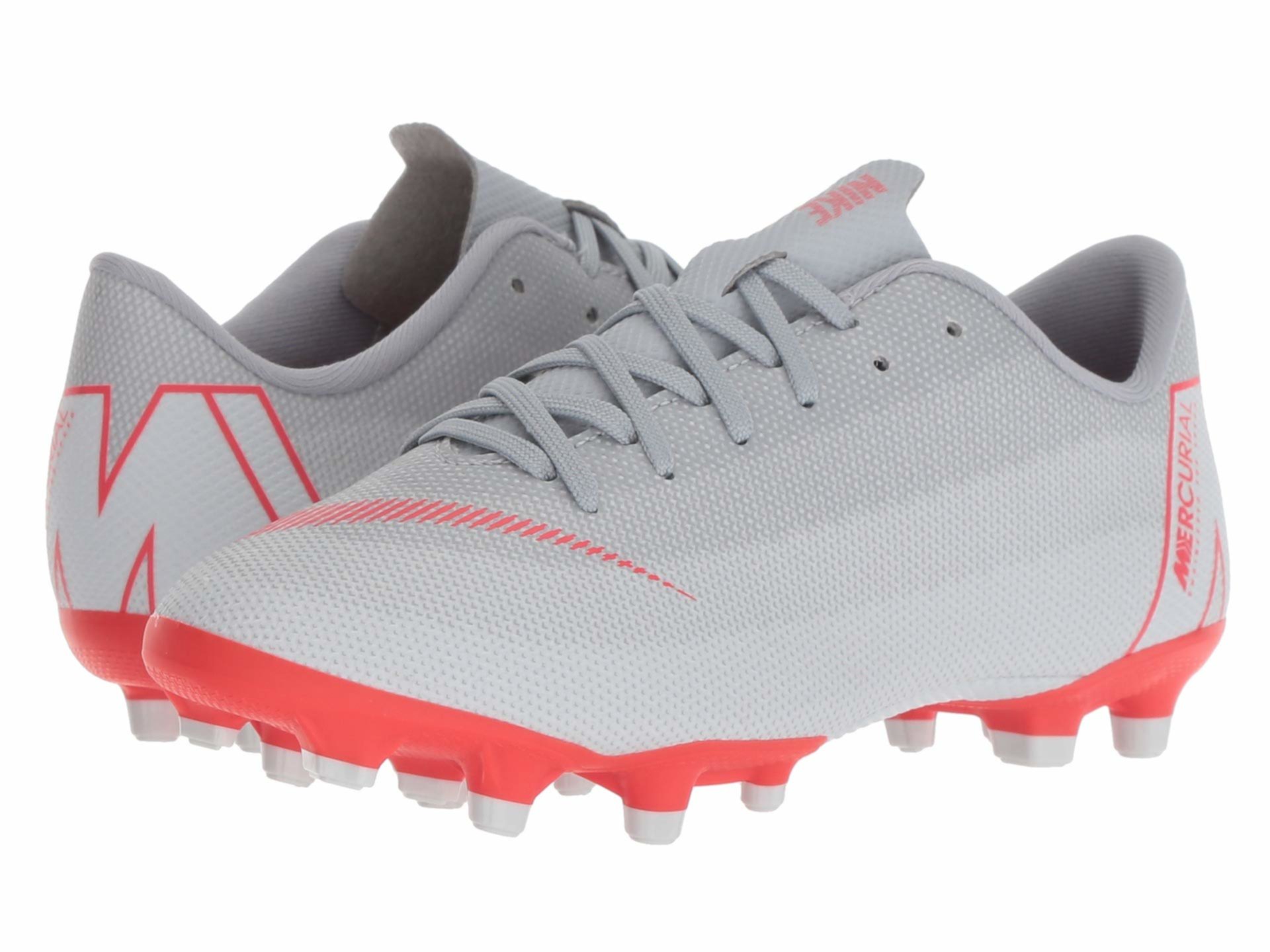 Vapor 12 Academy MG Soccer (Малыш / Маленький ребенок / Большой ребенок) Nike Kids