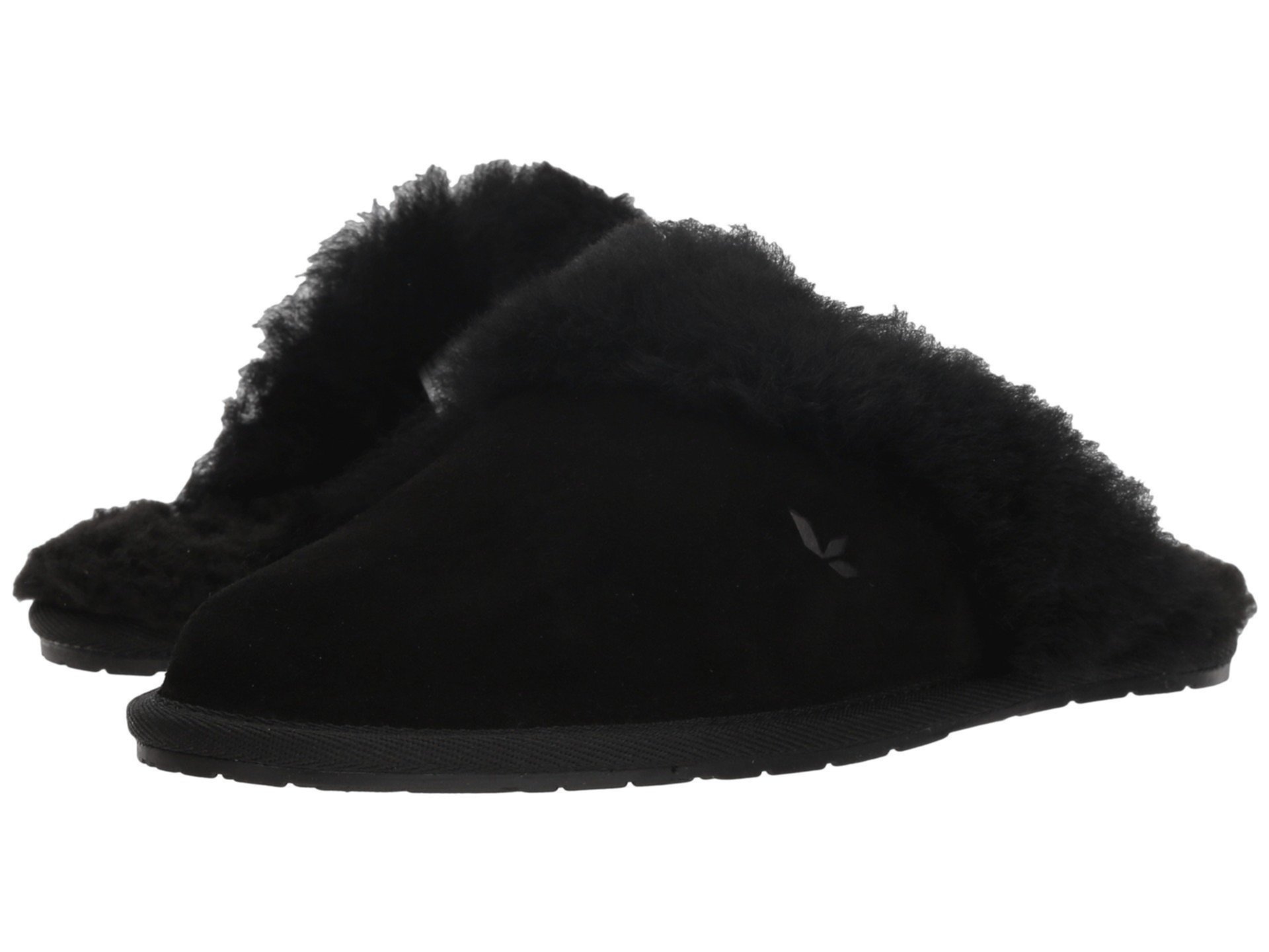 Удобные тапочки Koolaburra by UGG Milo из мягкой овечьей кожи с резиновой подошвой Koolaburra by UGG