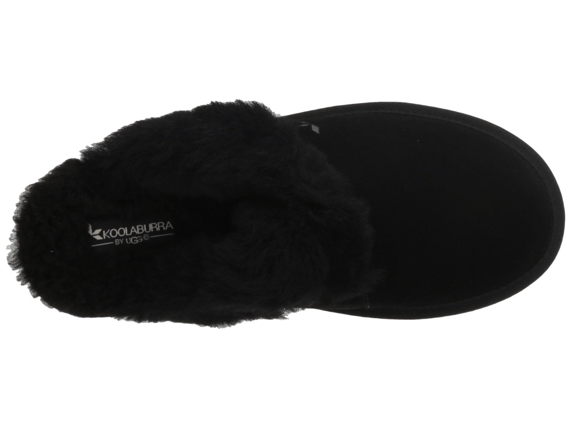 Удобные тапочки Koolaburra by UGG Milo из мягкой овечьей кожи с резиновой подошвой Koolaburra by UGG – фото 2
