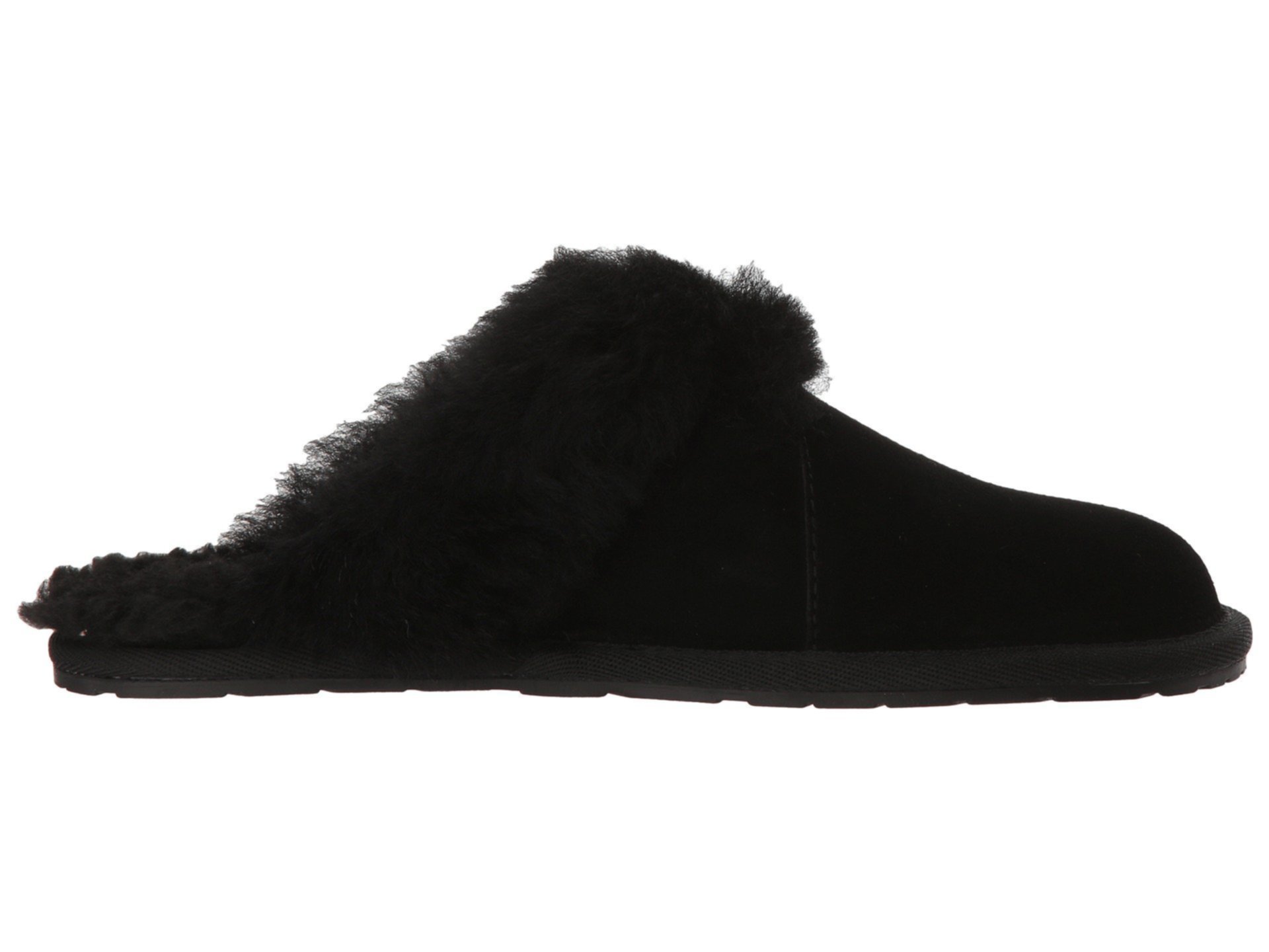 Удобные тапочки Koolaburra by UGG Milo из мягкой овечьей кожи с резиновой подошвой Koolaburra by UGG – фото 6