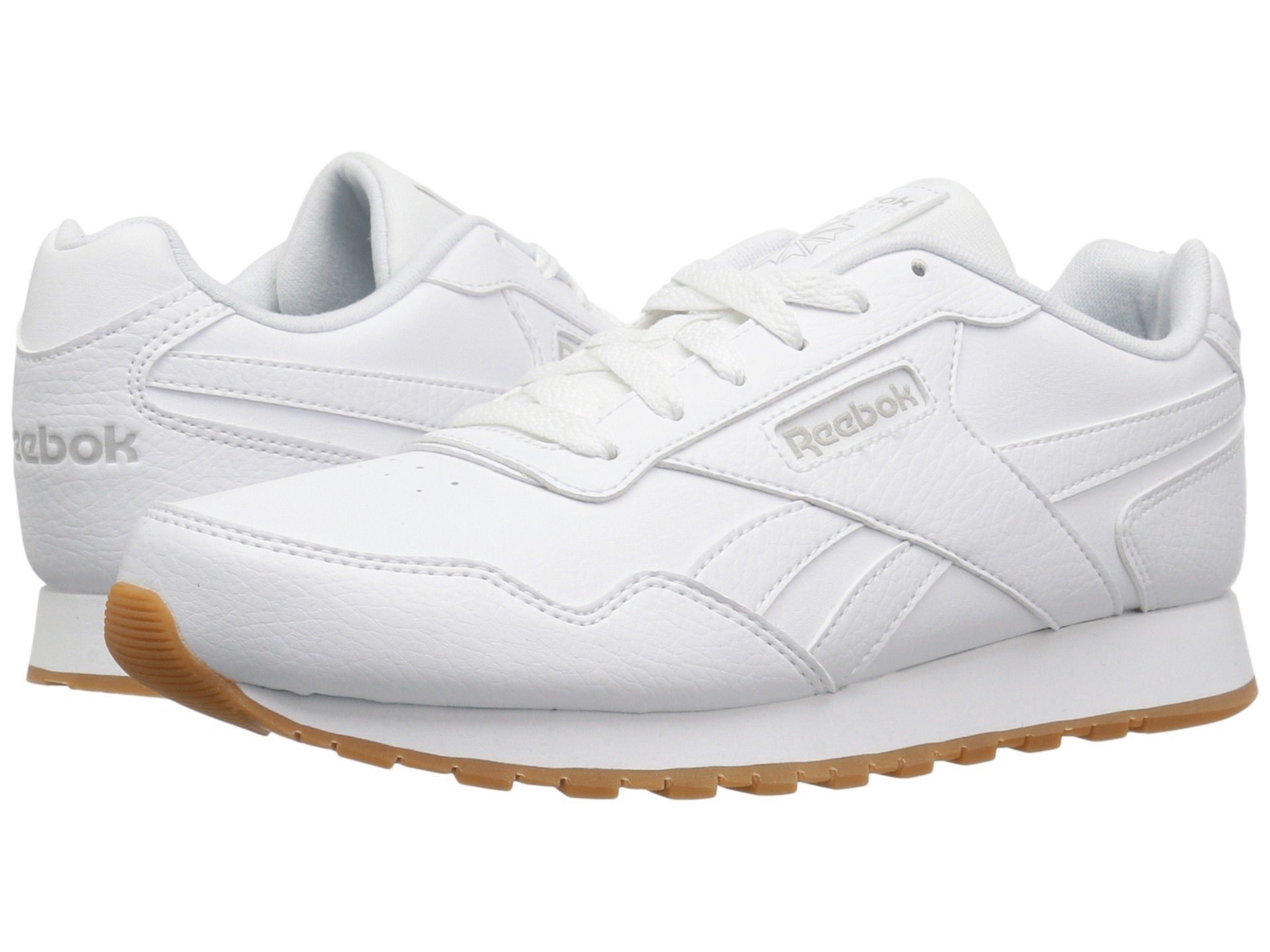 Fresh White Reeboks Kicking Your Ass