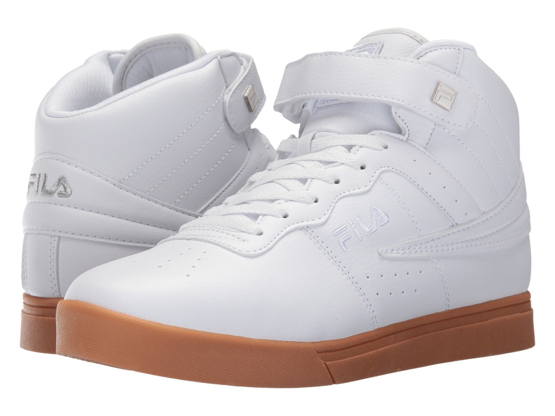 Кроссовки Fila Vulc 13 Mid Plus из синтетической кожи с комфортной стелькой Fila