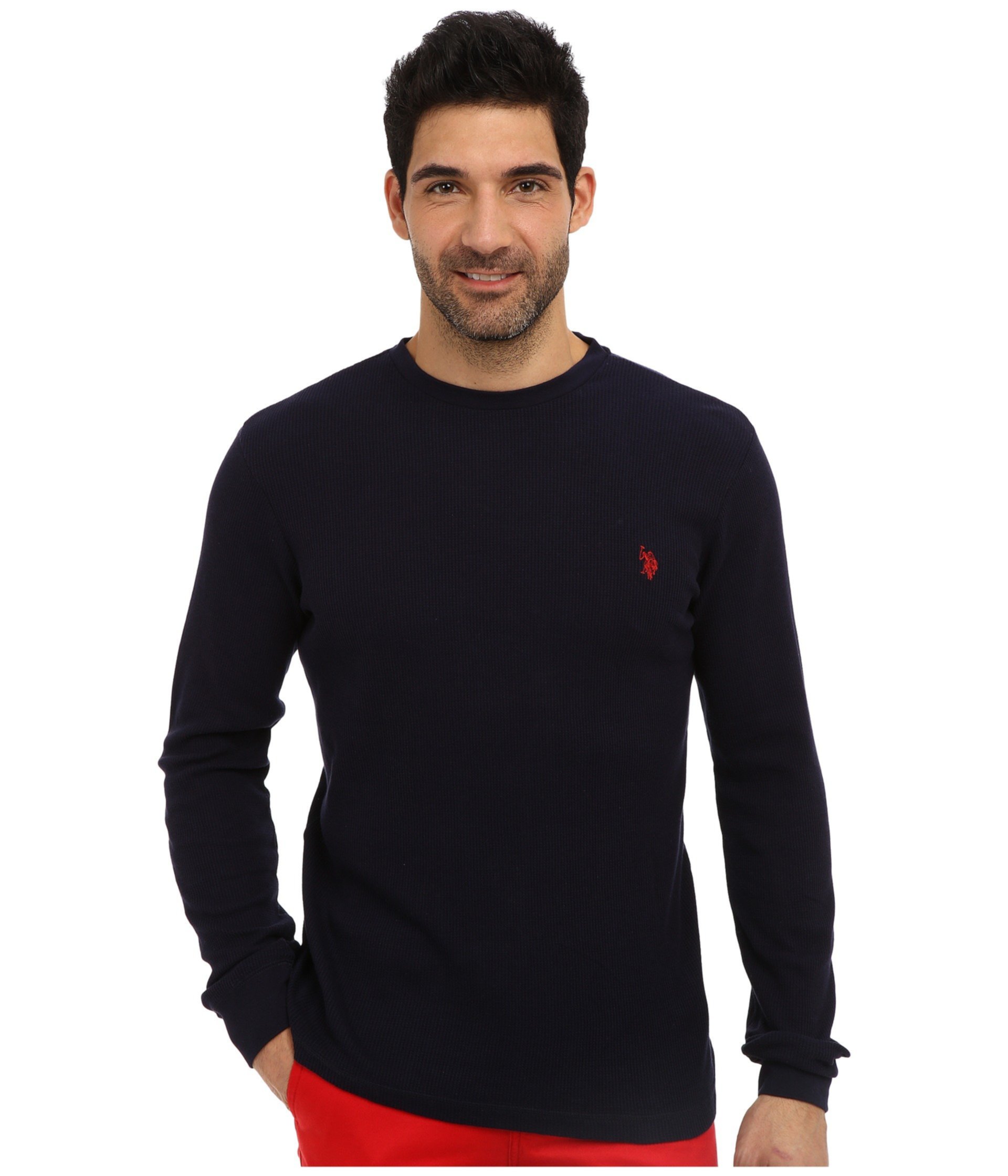 Мужской Лонгслив U.S. POLO ASSN. Длинный Рукав U.S. Polo Assn.