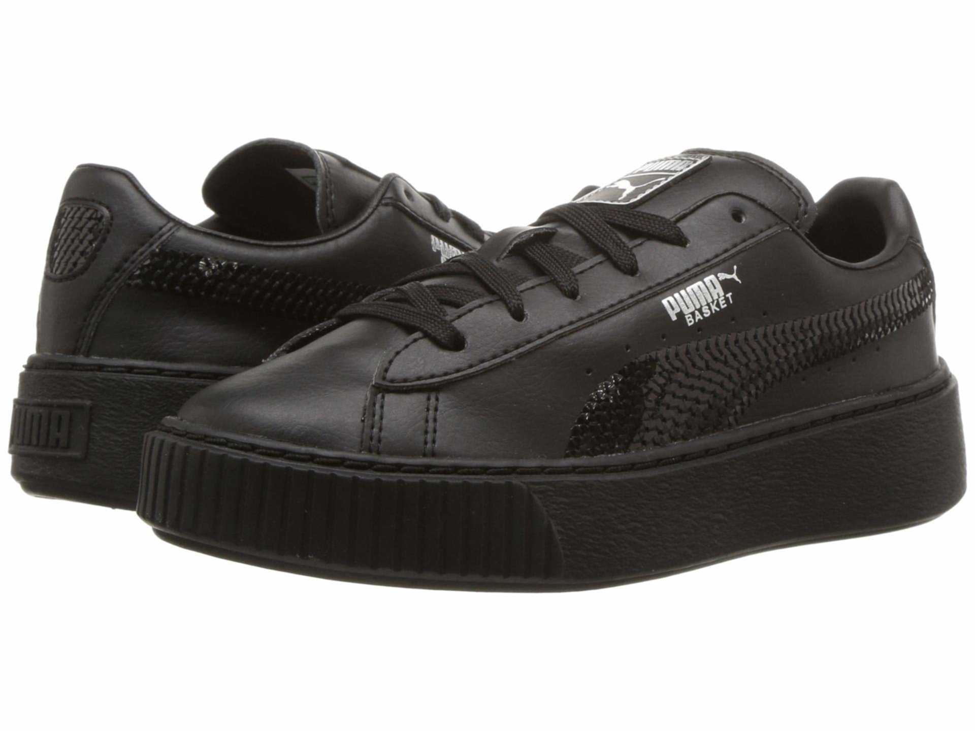 Баскетбольная платформа Bling (Little Kid / Big Kid) Puma Kids