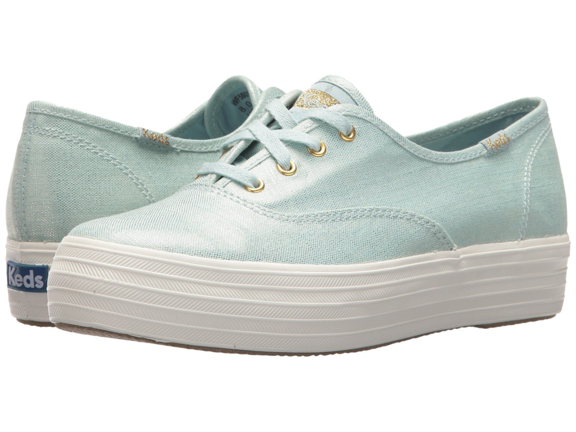 Тройное металлическое белье Keds