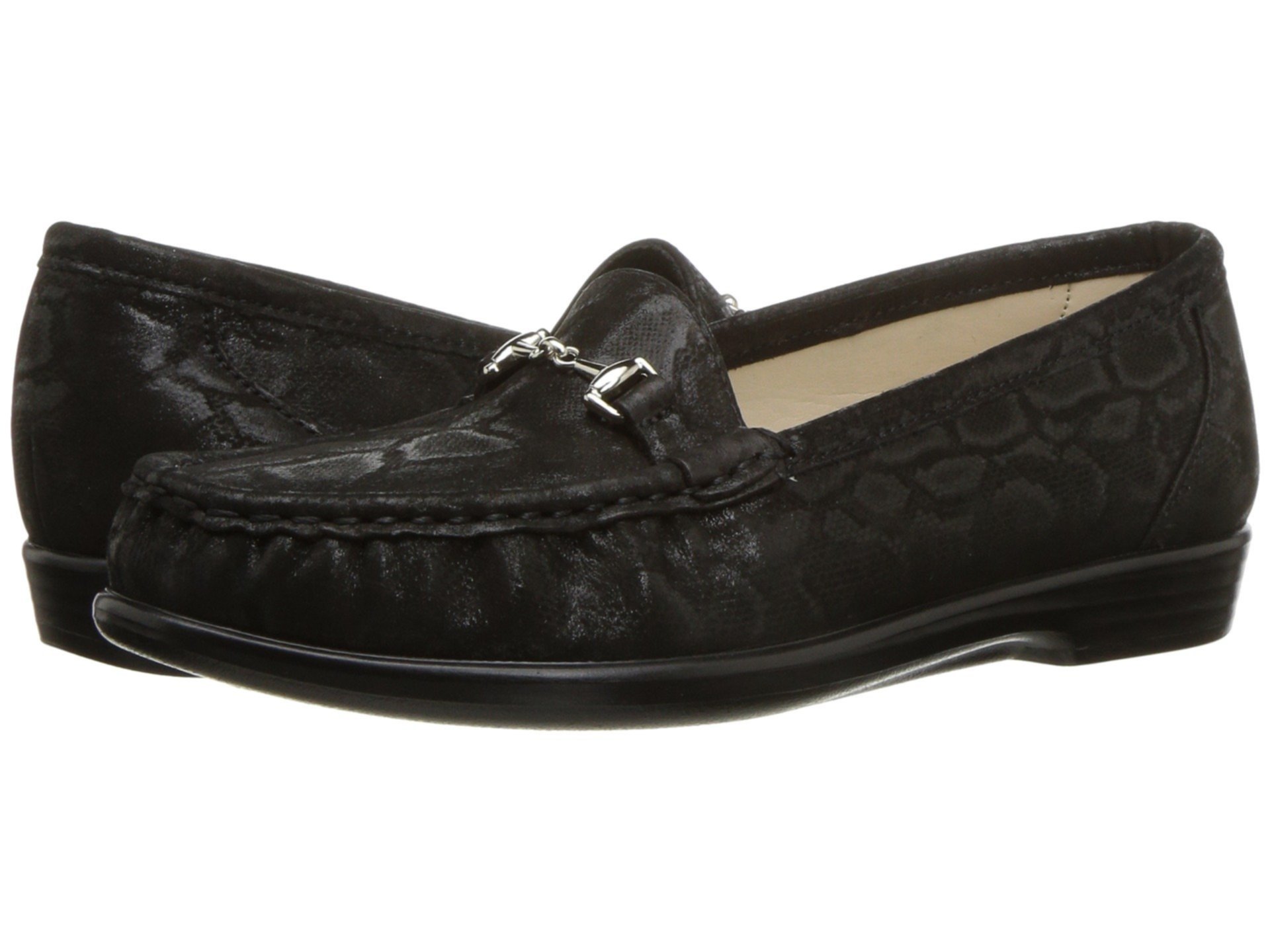 Лоферы Metro Comfort от SAS с мягкой кожей и амортизирующей стелькой для максимального комфорта Sas