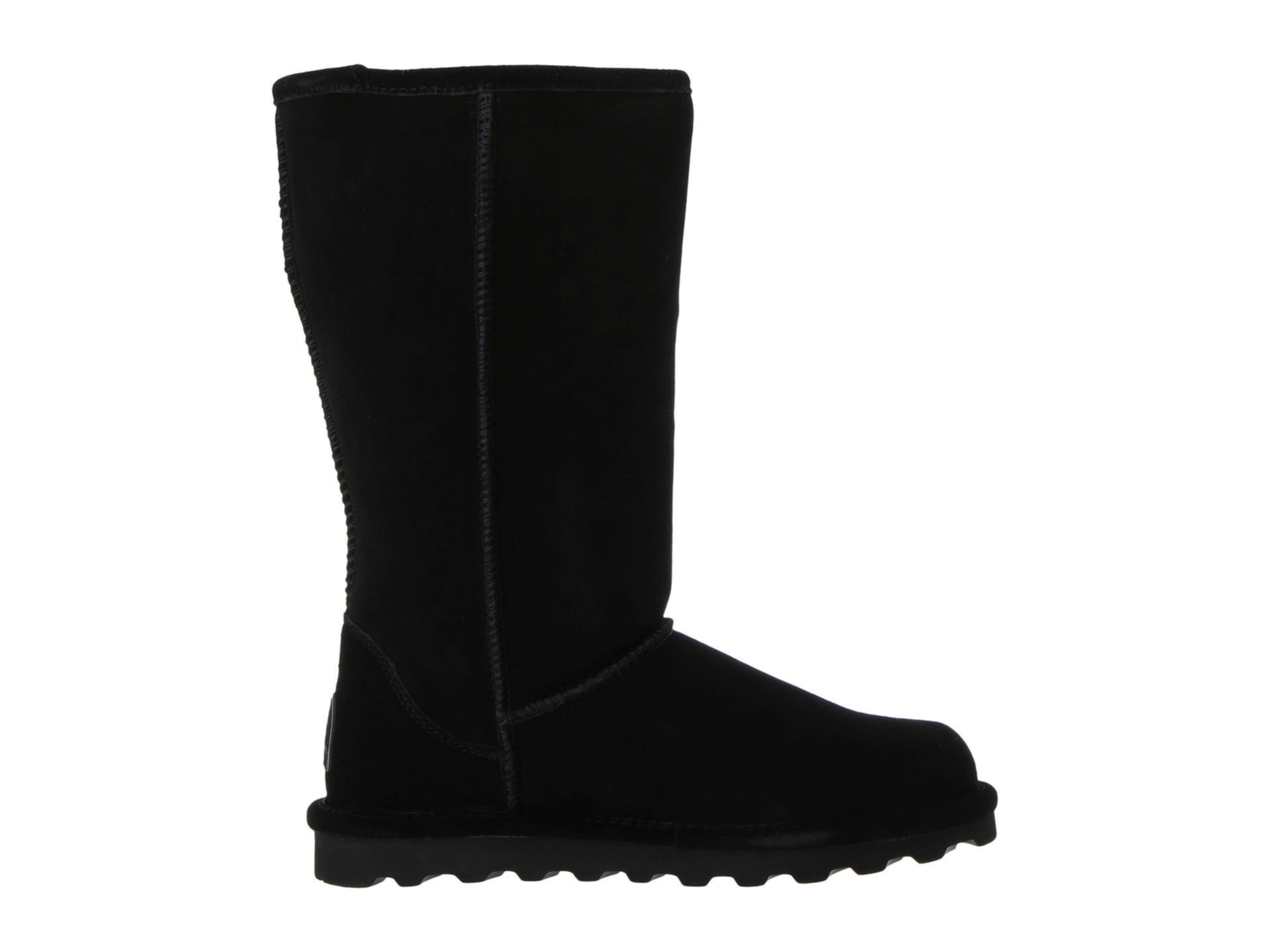 Сапоги Bearpaw Elle Tall из замши с натуральным мехом и водоотталкивающей технологией NeverWet Bearpaw – фото 6