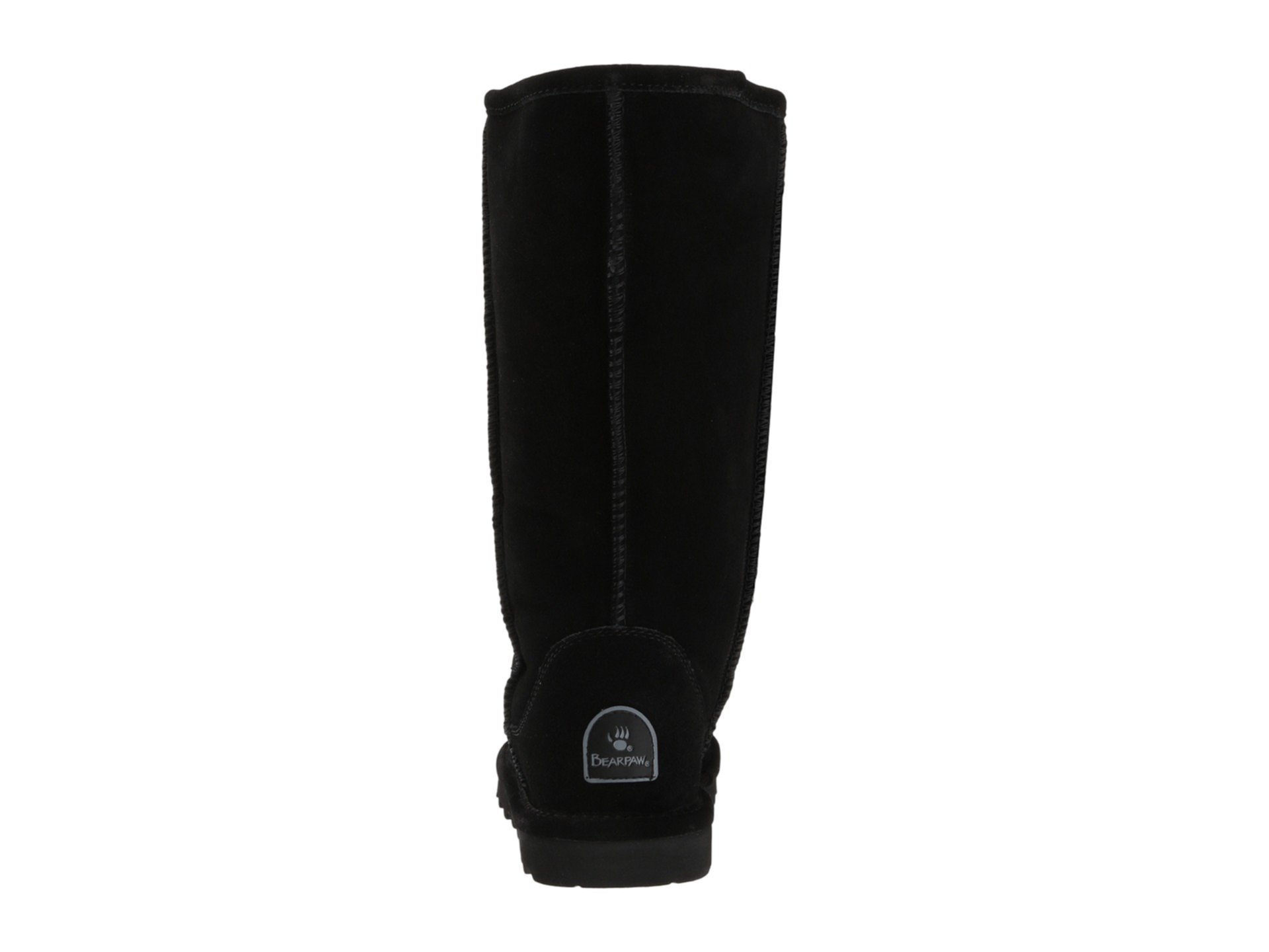Сапоги Bearpaw Elle Tall из замши с натуральным мехом и водоотталкивающей технологией NeverWet Bearpaw – фото 5