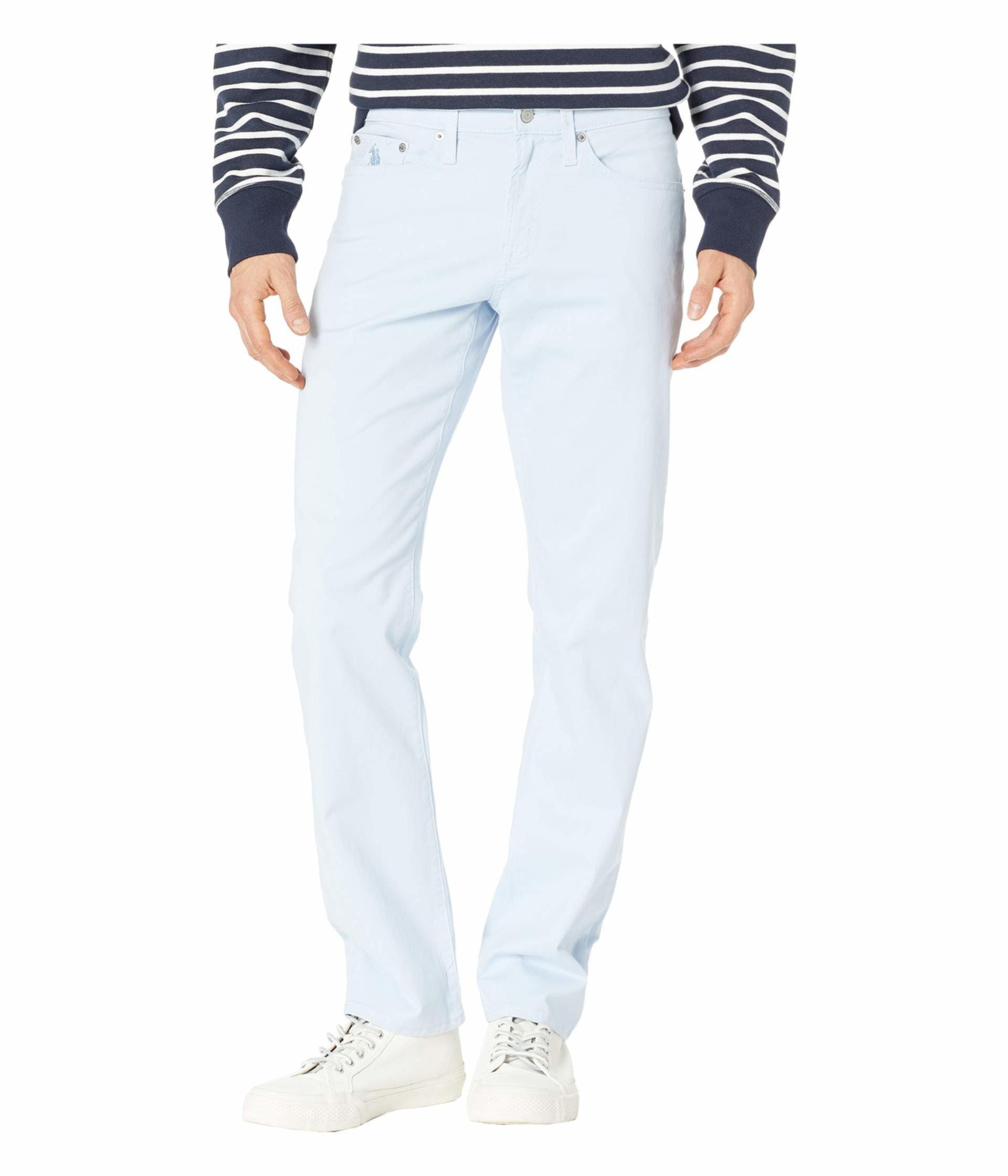 Мужские Повседневные брюки U.S. POLO ASSN. Slim Straight Stretch Five-Pocket U.S. Polo Assn.