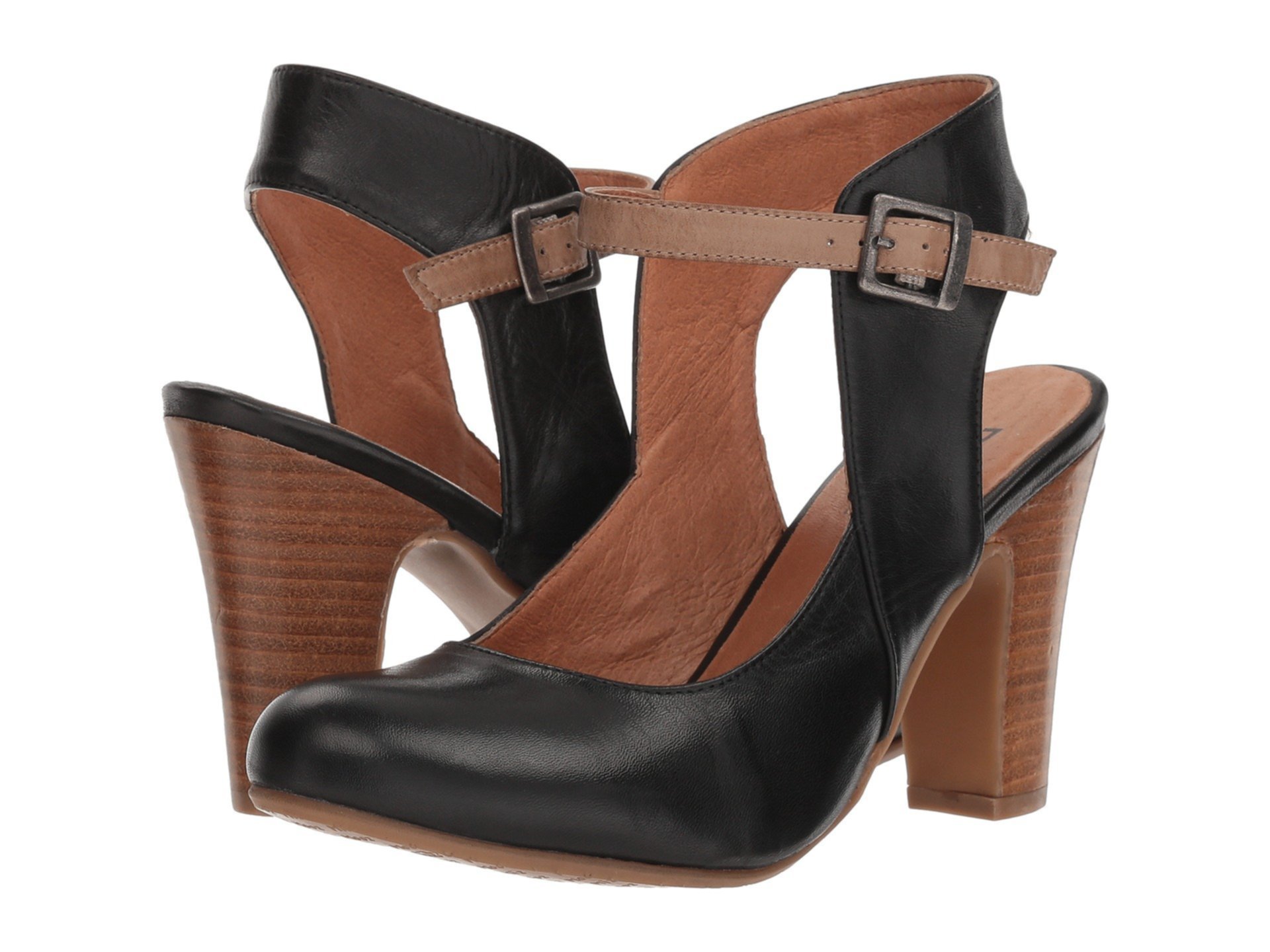 Туфли Miz Mooz Janna с аккуратным вырезом, каблуком и мягкой кожаной подкладкой для большего комфорта Miz Mooz