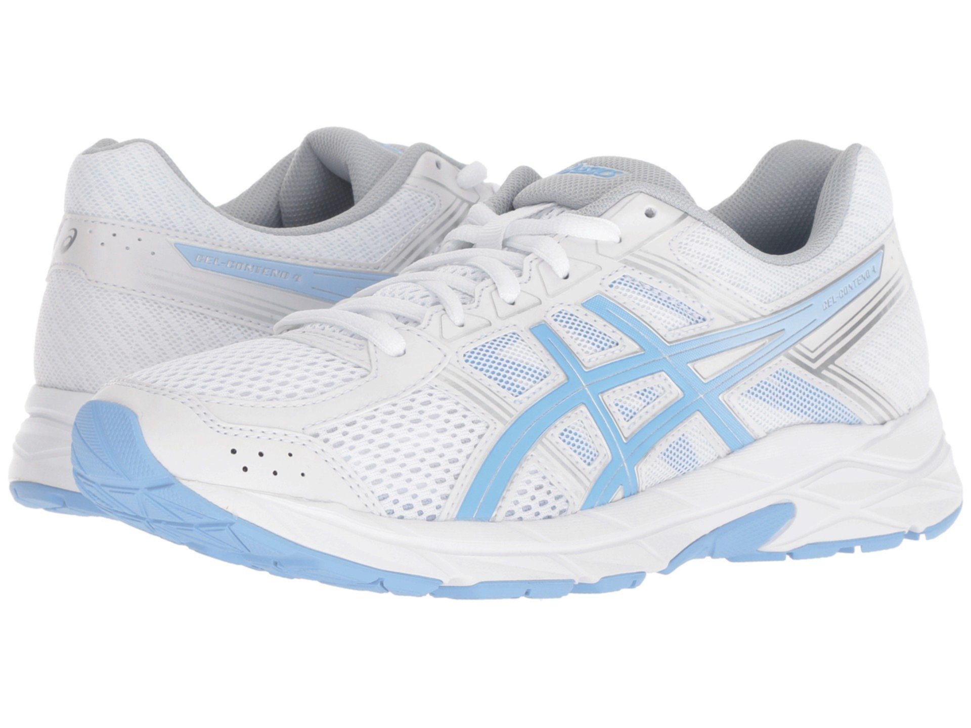 Кроссовки asics white. Кроссовки асикс Gel contend 4. ASICS Gel contend 4 белые. ASICS Gel contend белые. ASICS Gel-contend 6 белые.