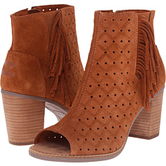 Коричневый (Cinnamon Suede Perforated/Fringe)
