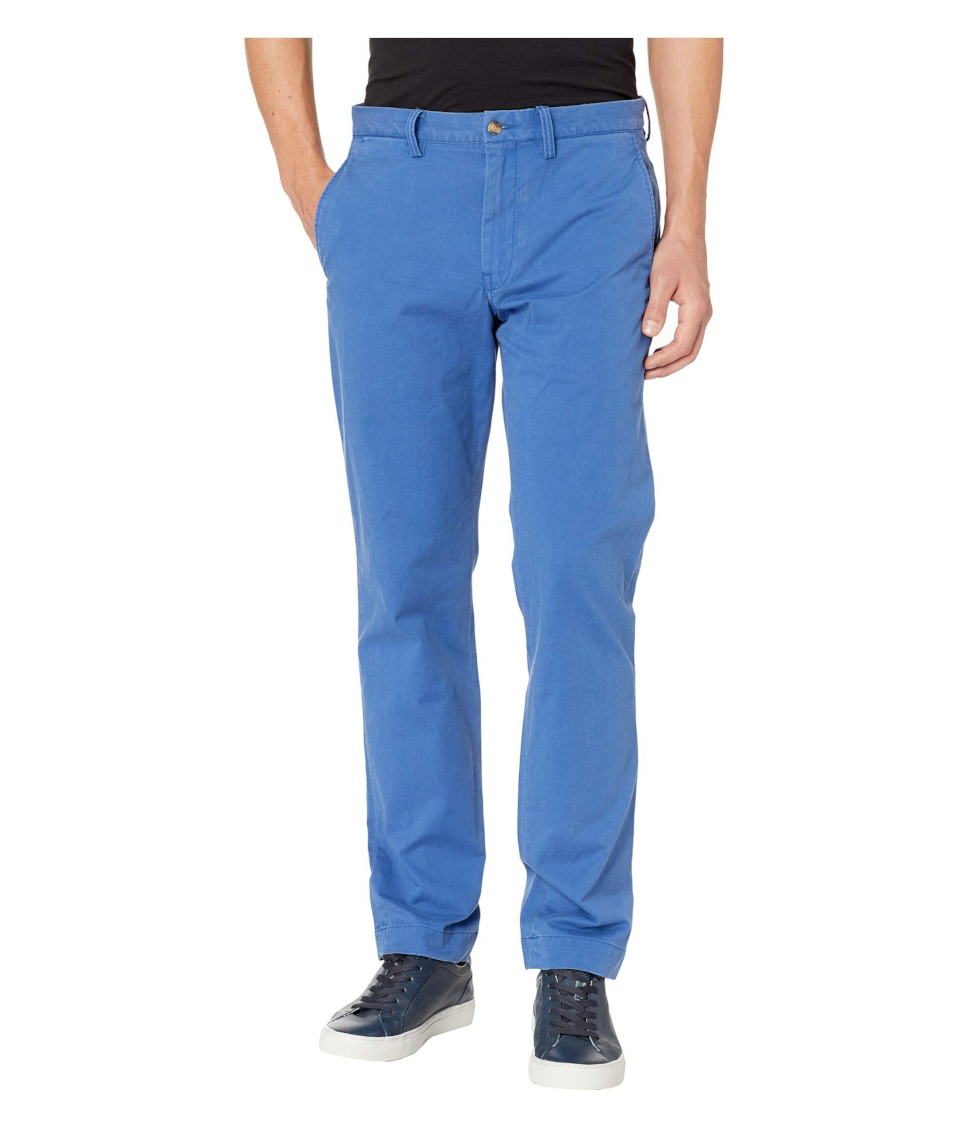 Прямые зауженные брюки Polo Ralph Lauren для мужчин Polo Ralph Lauren