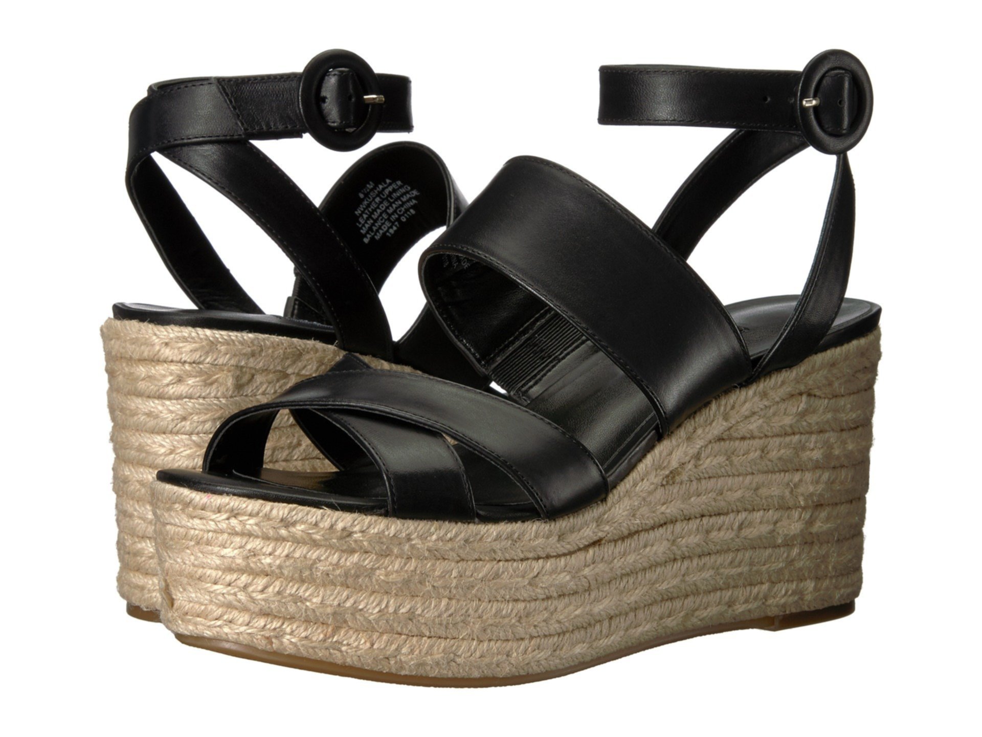 Кушала Эспадрильи клин сандалии Nine West