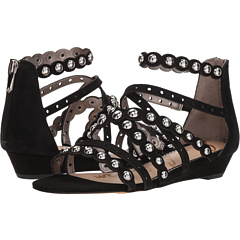 Черный (Black Suede Leather)