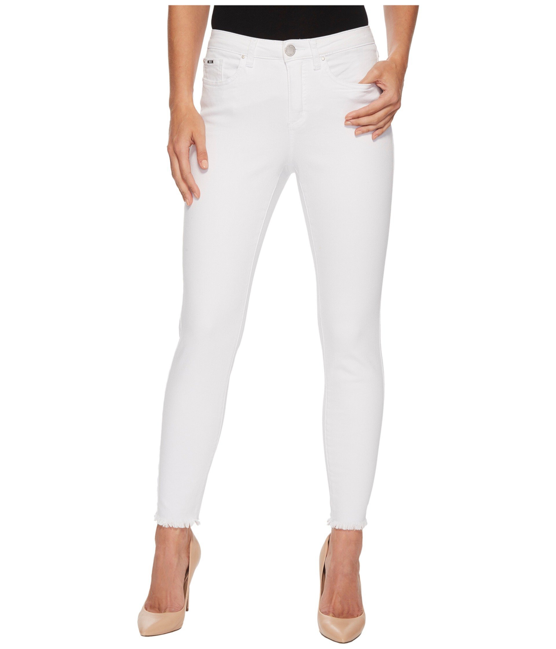 Зауженные до щиколотки до щиколотки от Sunset Hues Olivia в белом цвете FDJ French Dressing Jeans