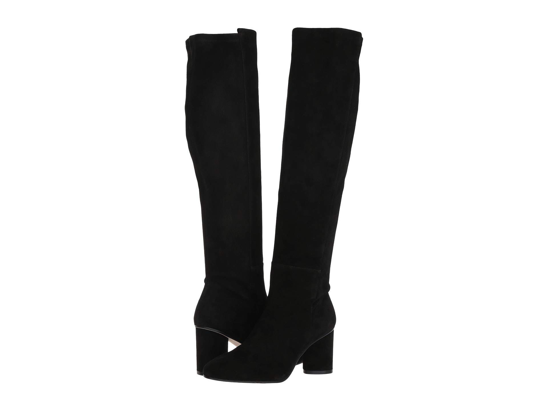 Ботильоны Eloise 75 от Stuart Weitzman из замши или кожи с каблуком 6,4 см Stuart Weitzman