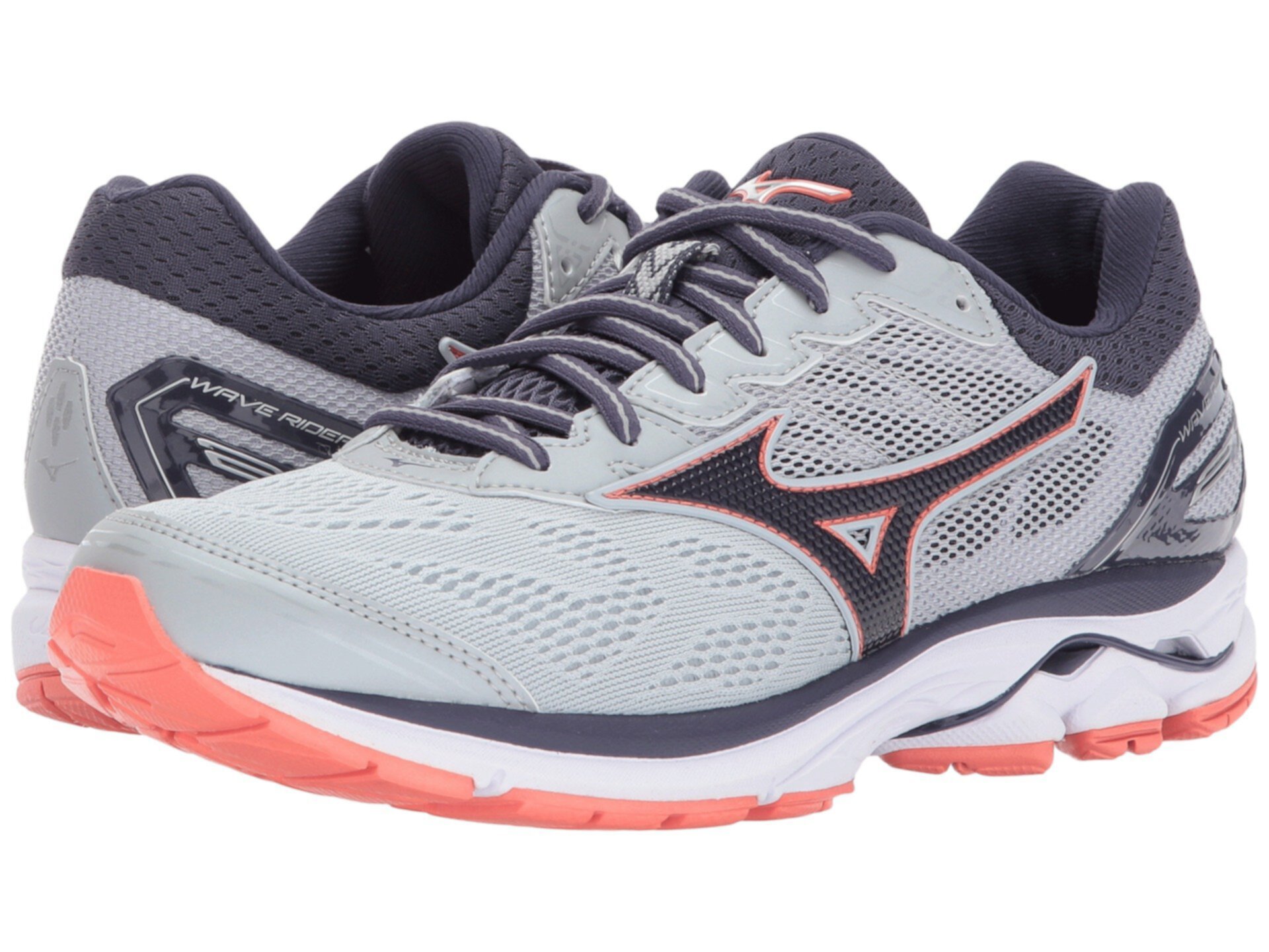 Mizuno Wave Rider 21. Mizuno Waverider 10 Grey Grey. Mizuno Wave Rider 10.