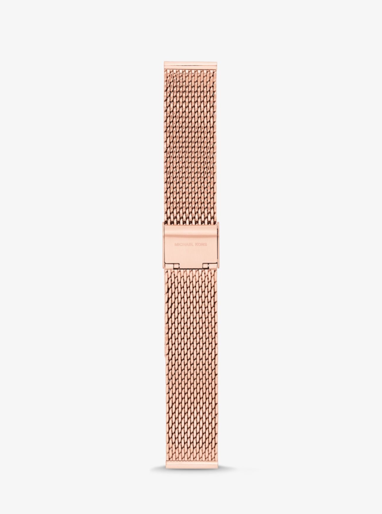 Gen 3 Runway Ремешок из розового золота с тоновой сеткой для умных часов Michael Kors