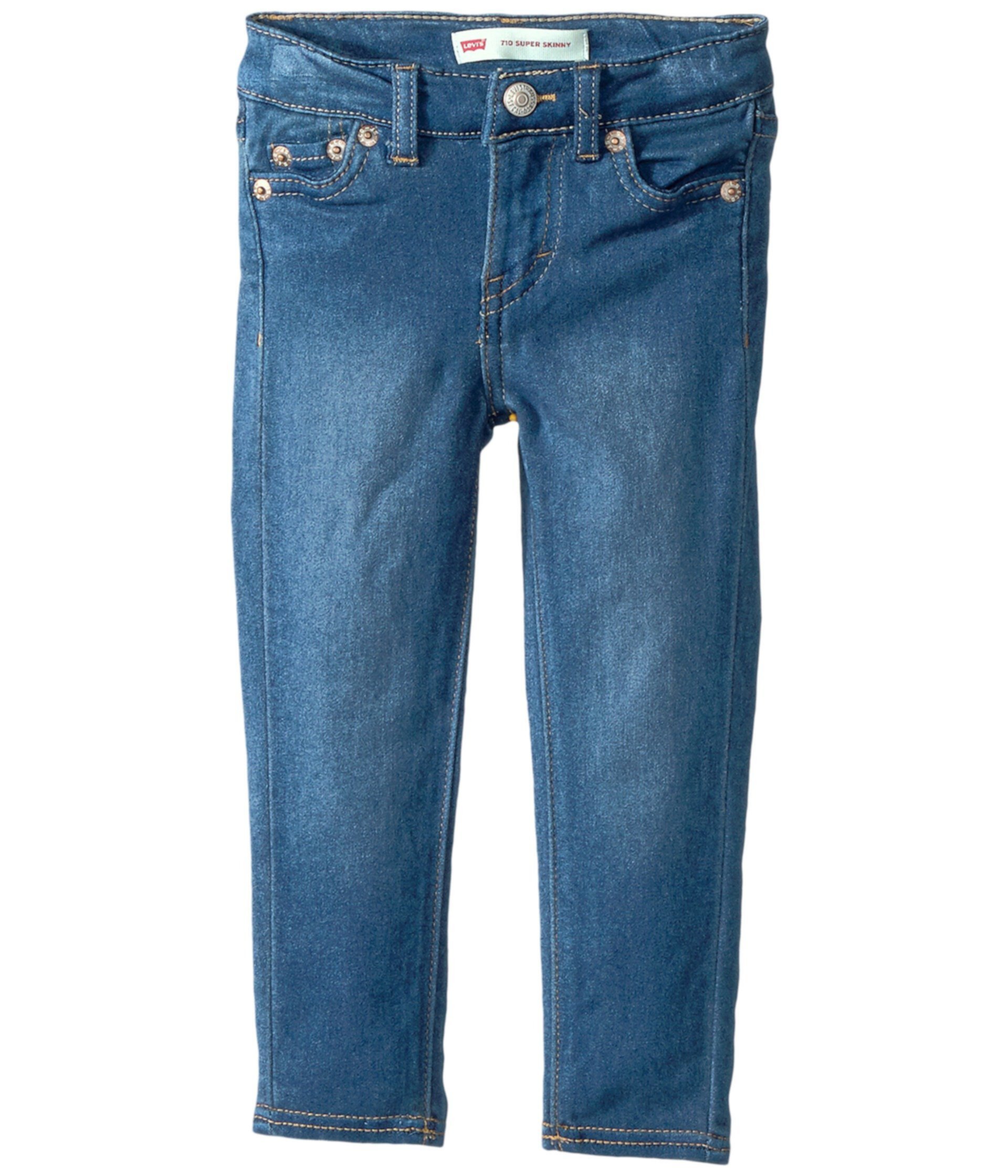 710 Rayon супер джинсы скинни (малыш) Levi's®