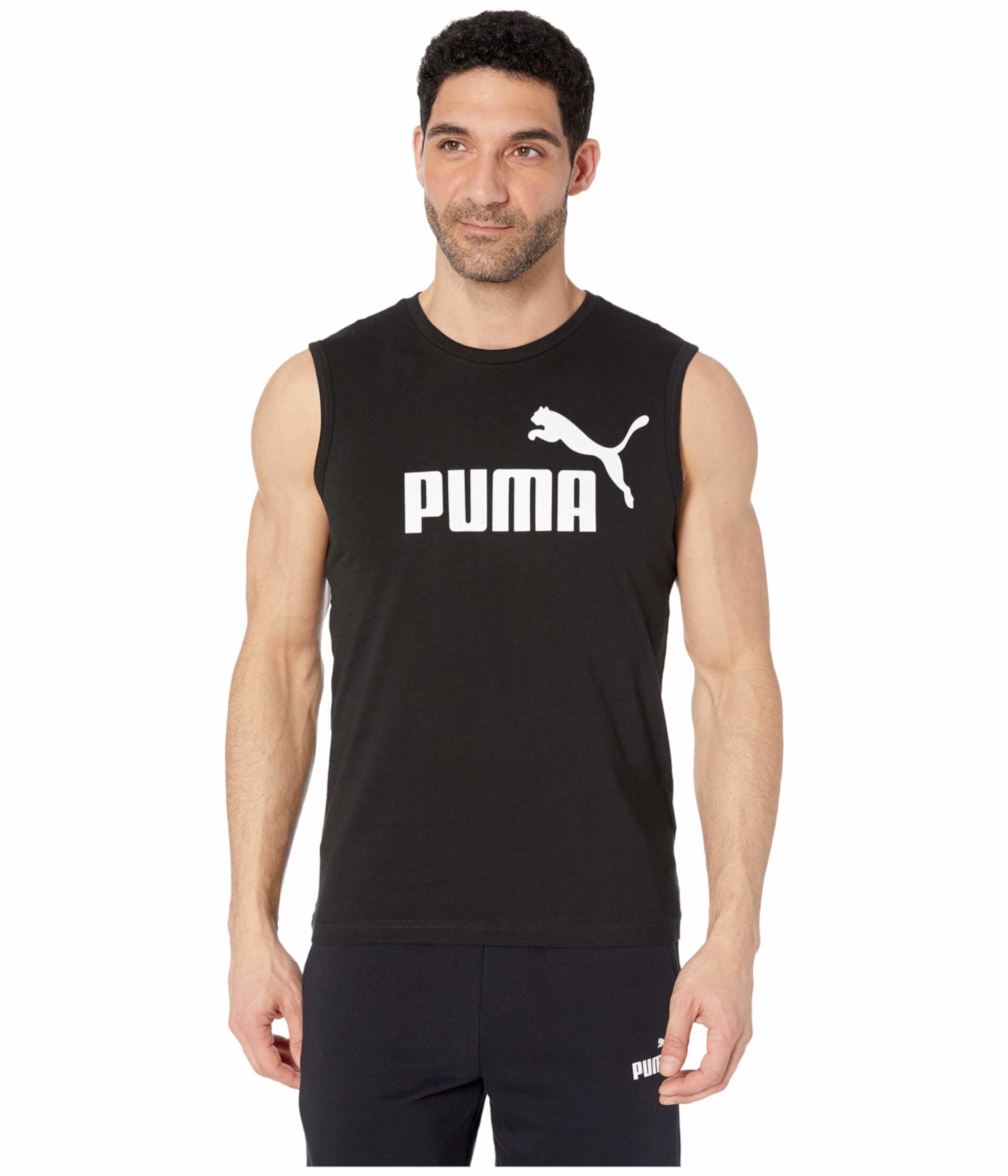 Основная футболка № 1 с короткими рукавами PUMA