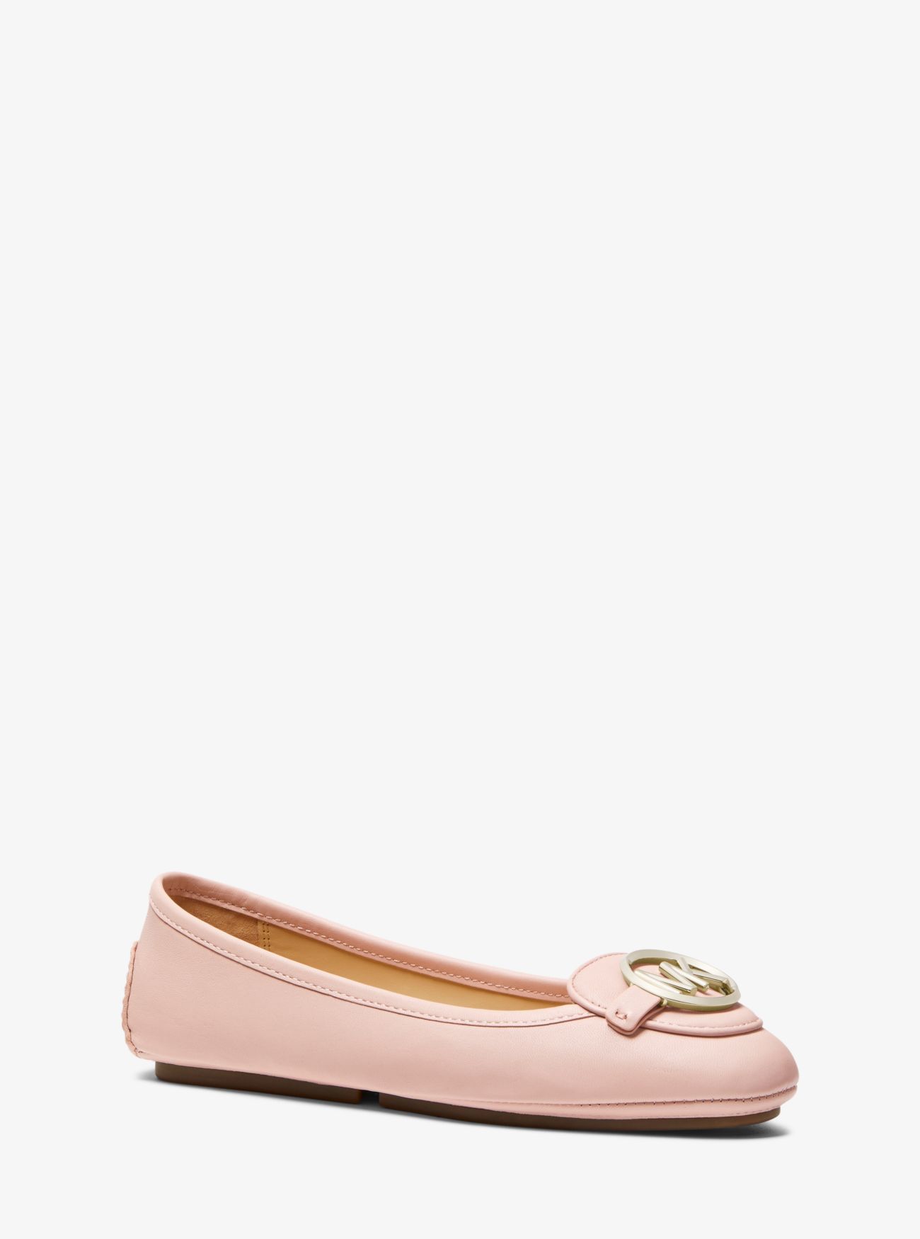 michael kors lillie leather moccasin