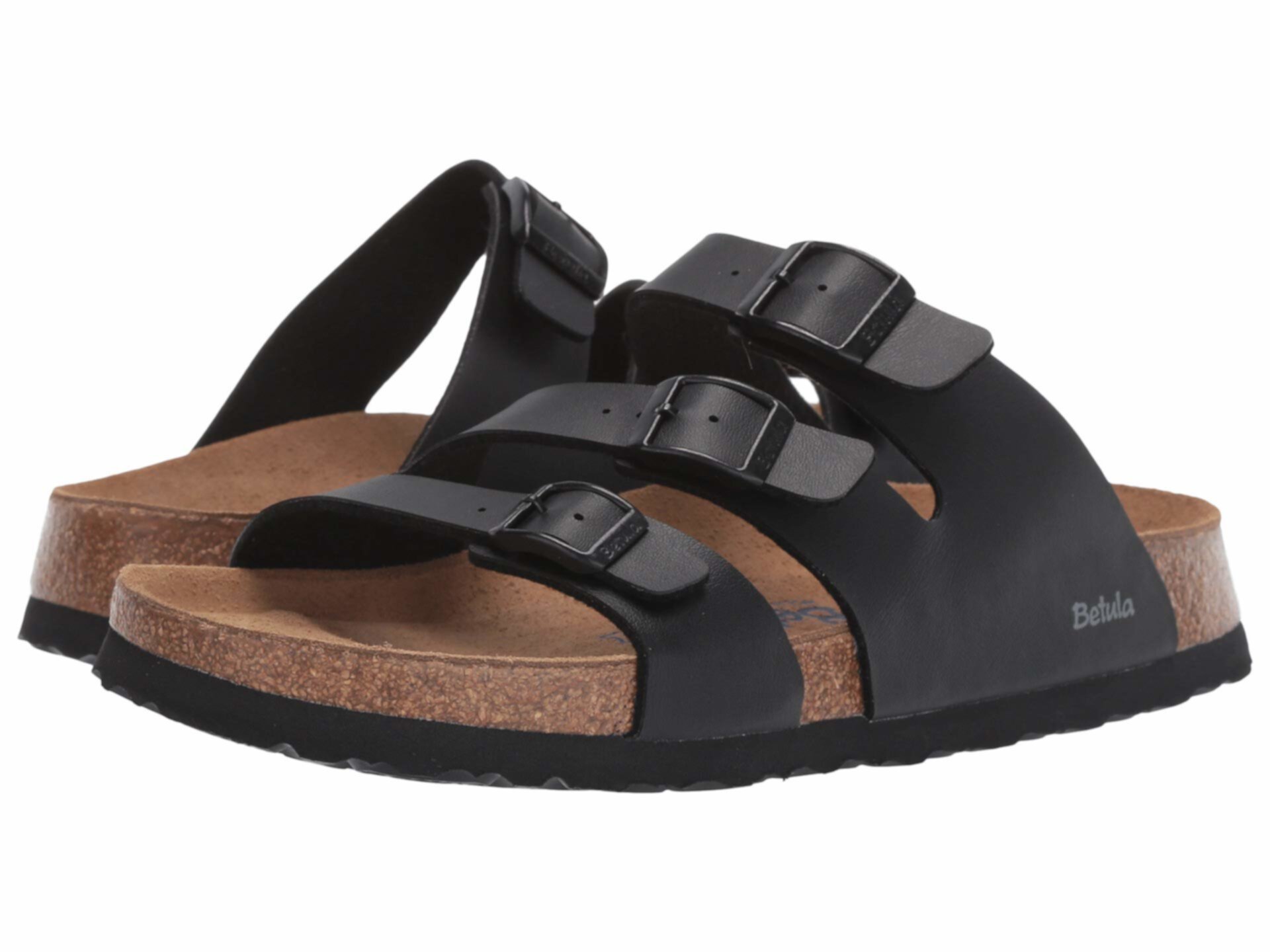 Сандалии Betula Leo Soft с регулируемыми ремешками и ортопедической стелькой Betula by Birkenstock