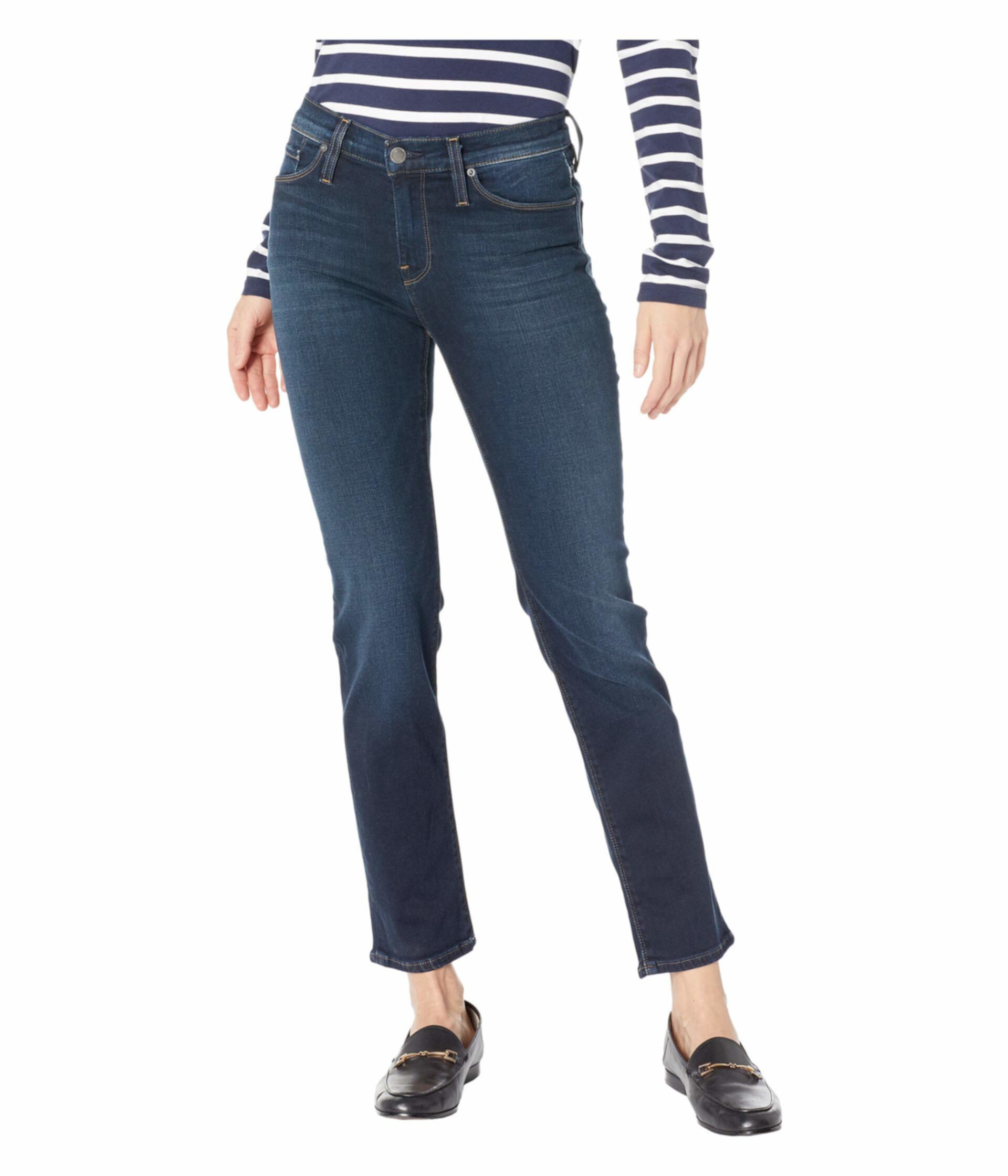 Сигаретные джинсы Nico со средней посадкой в Airline Clean Hudson Jeans