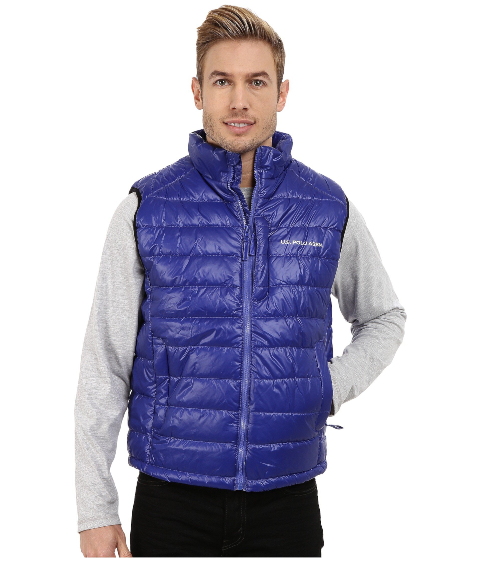 Puffer vest. U.S. Polo жилет. Жилет u.s. Polo Assn.. U S Polo Assn пальто мужское. Бомбер us Polo Assn.