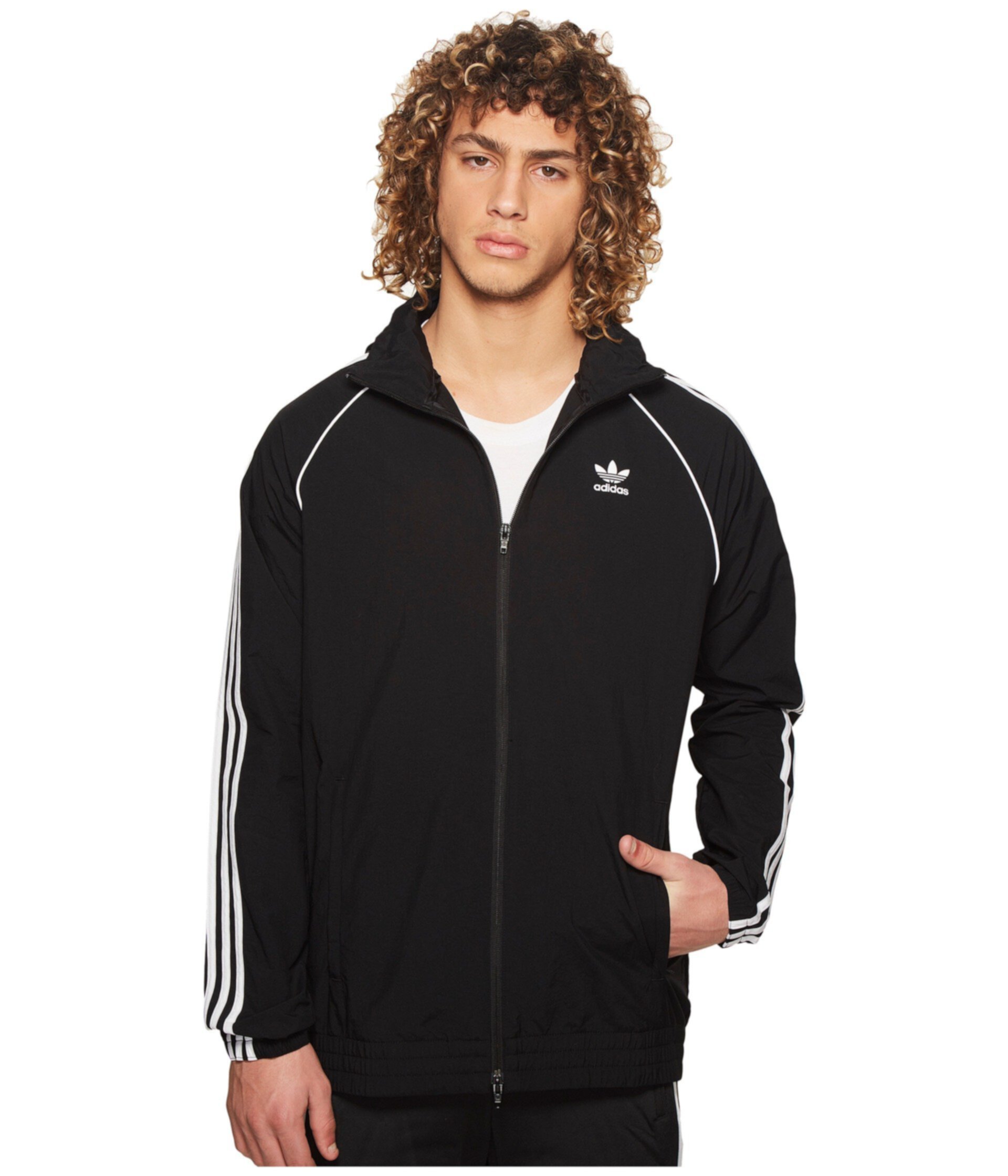 adidas sst windbreaker jacket