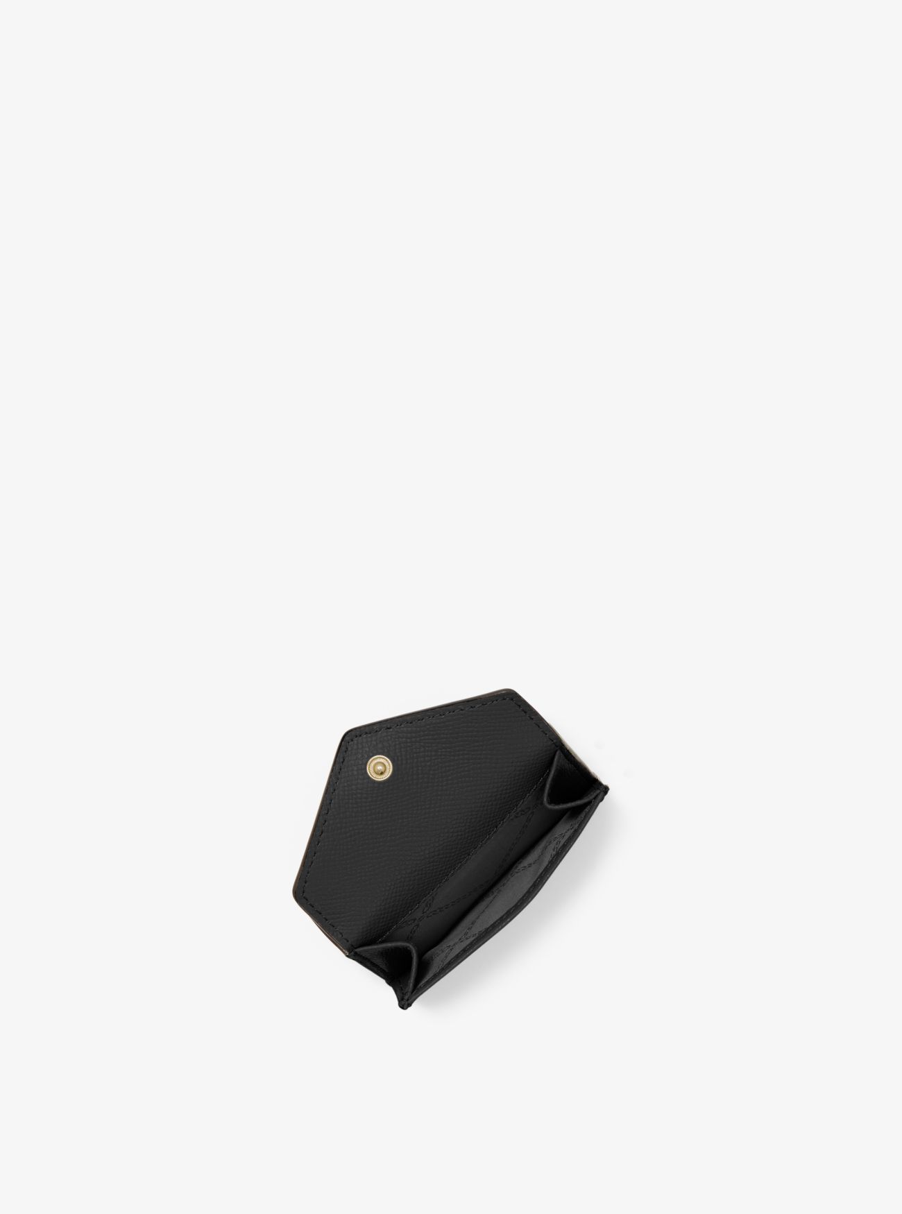 Маленький кожаный кошелек-конверт Michael Kors