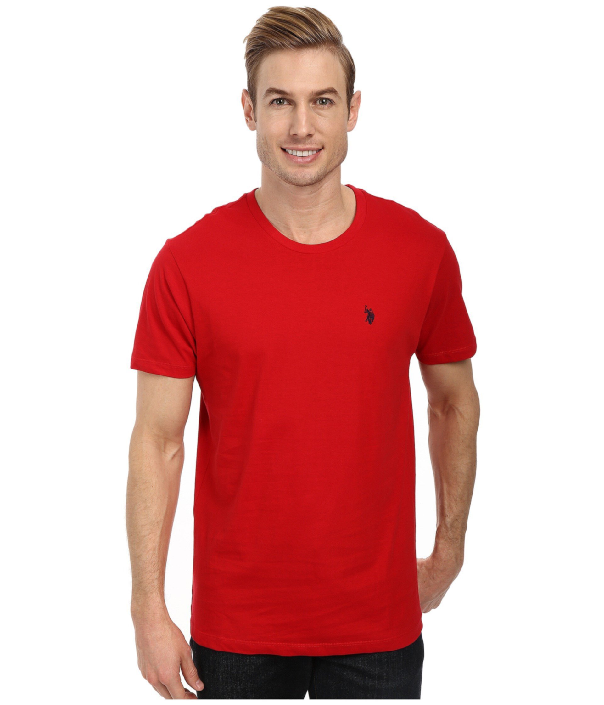 Brand Polo Red Color