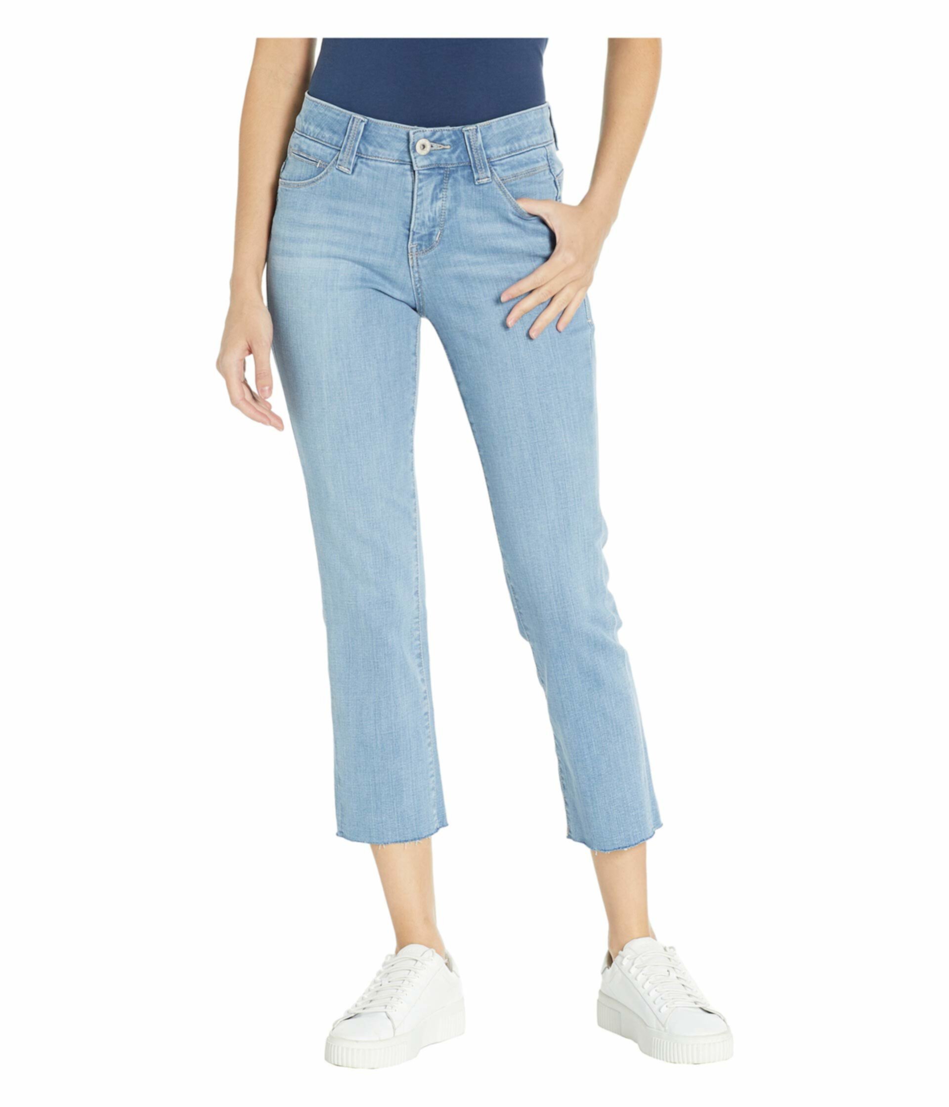 Прямые джинсовые укороченные брюки Ruby в цвете Island Blue Jag Jeans