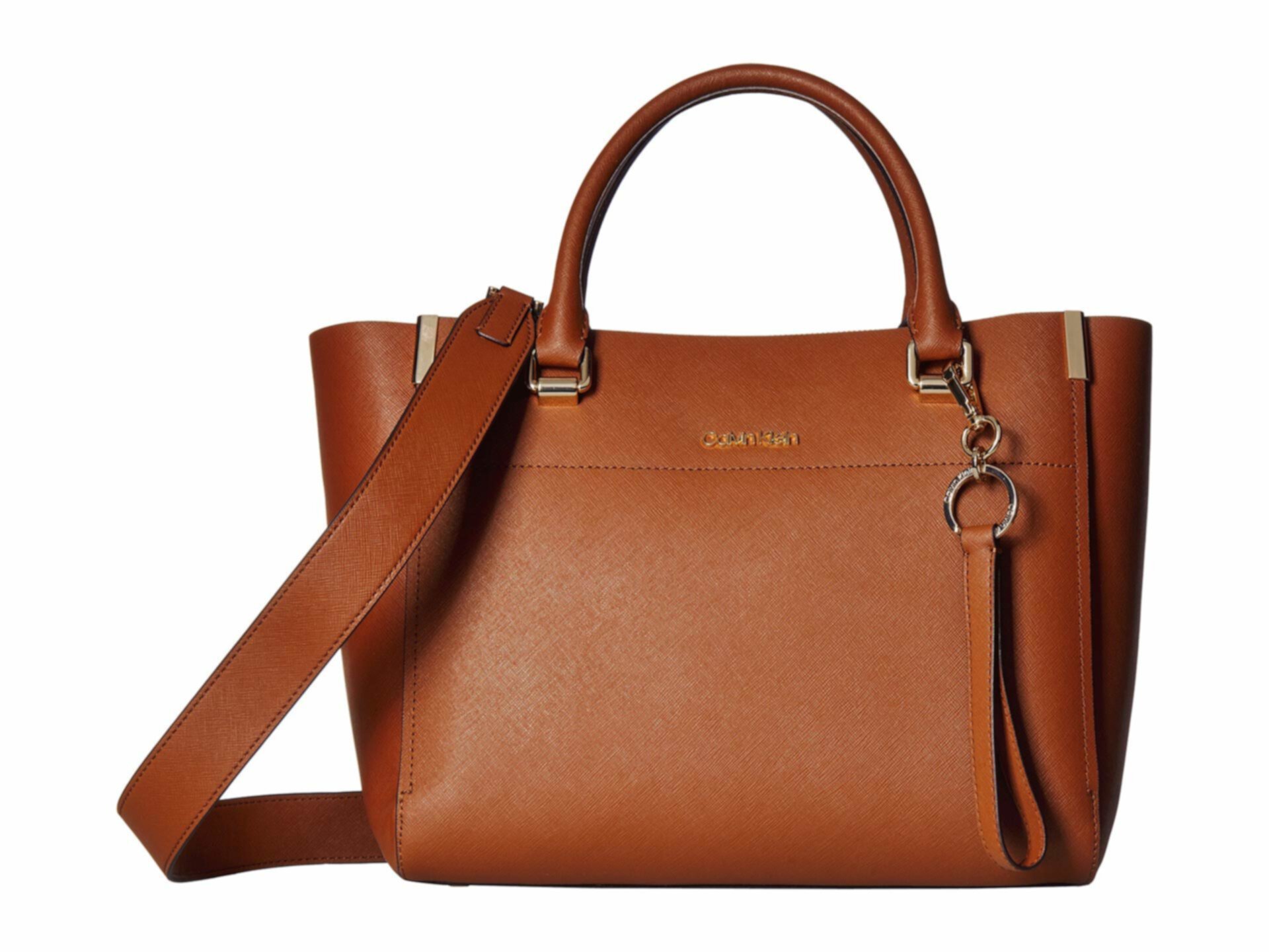 calvin klein raelynn satchel